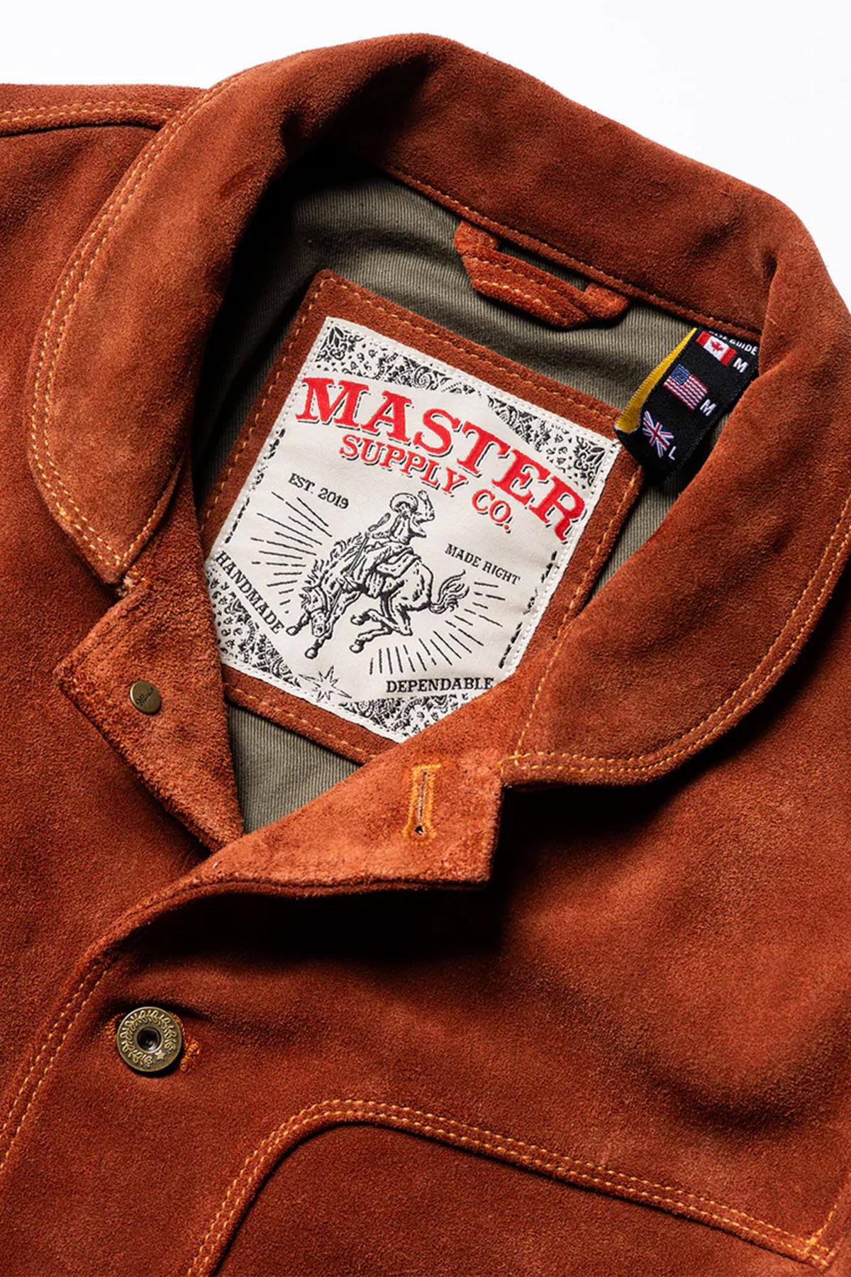 Blouson Homme Master SOLAIRE COPPERHIDE — vue 4
