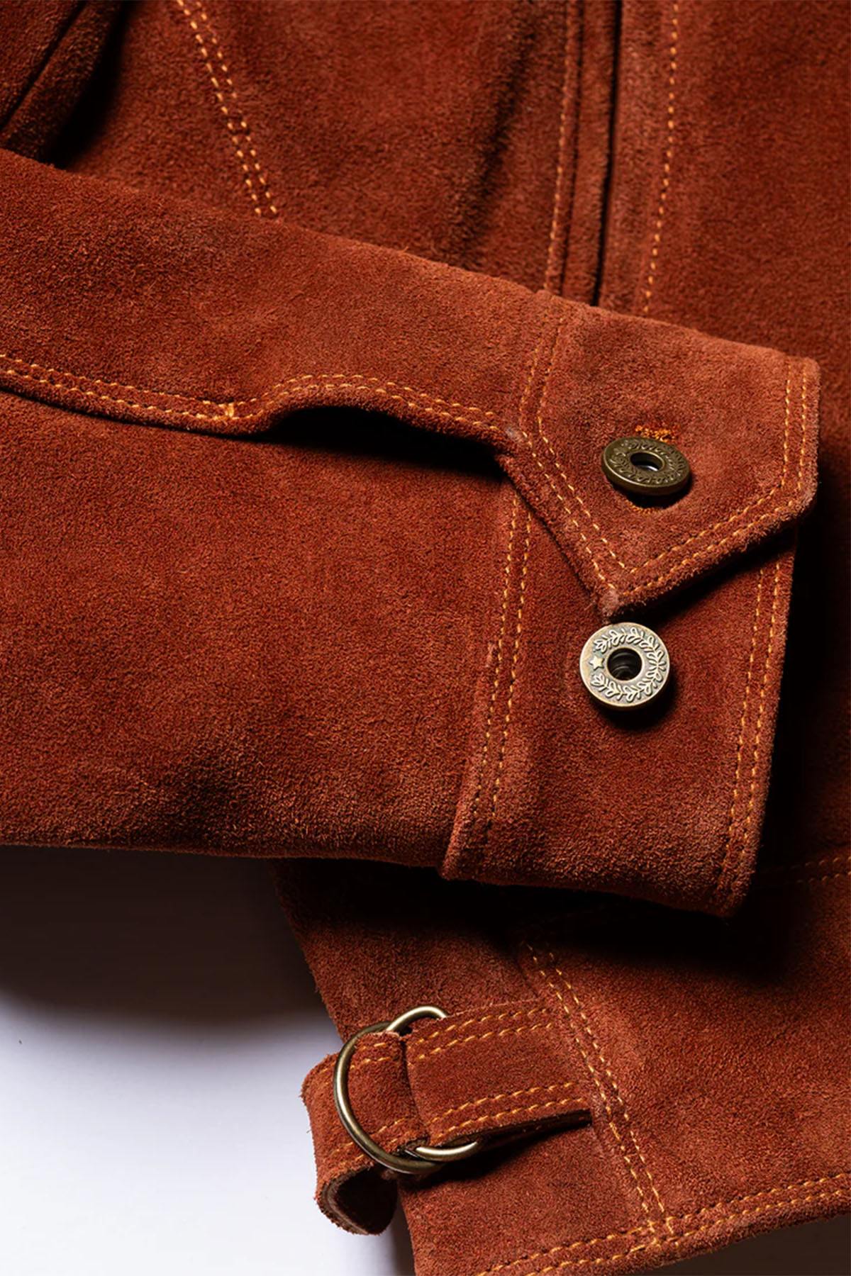 Blouson Homme Master SOLAIRE COPPERHIDE — vue 12