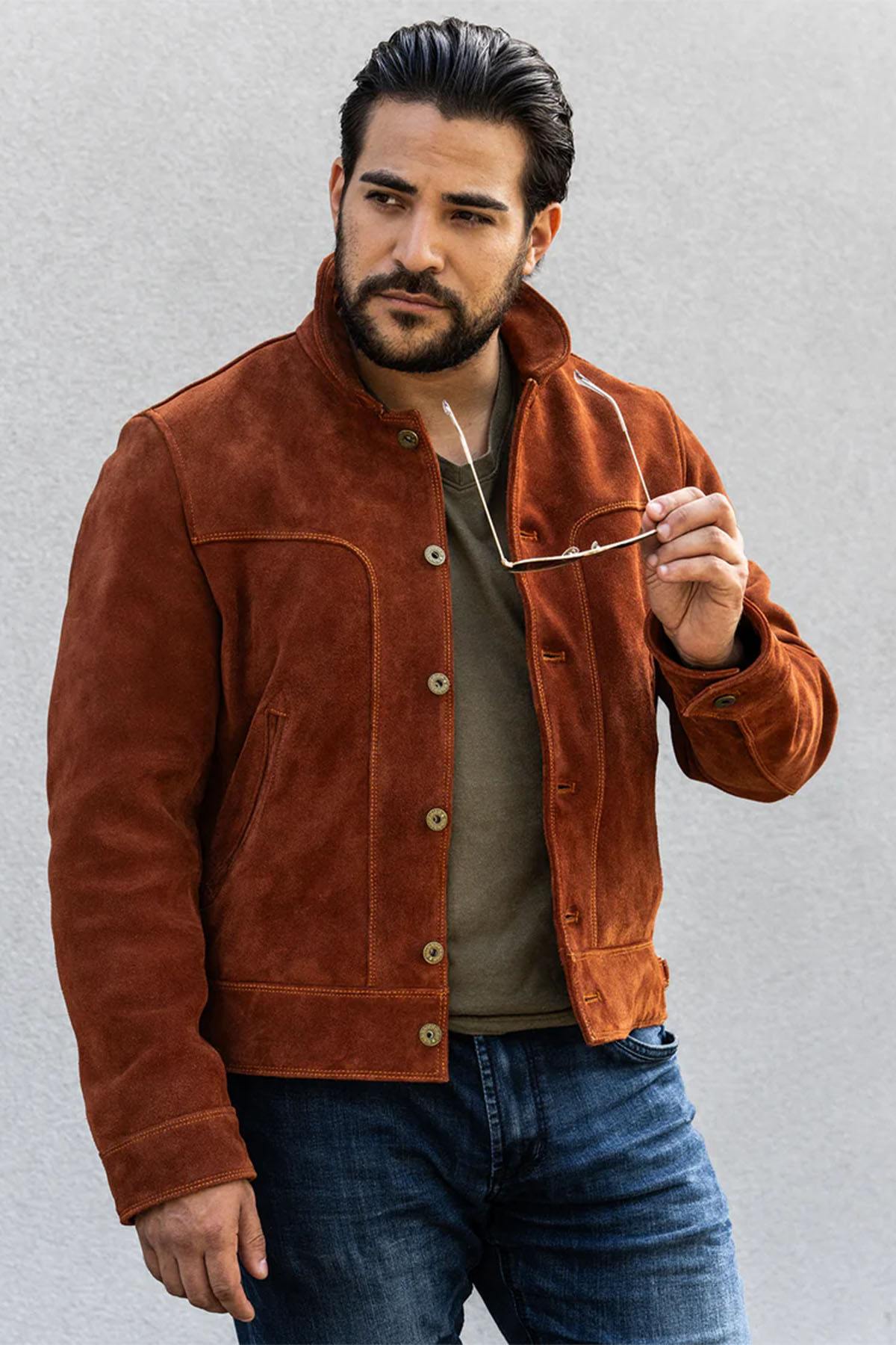 Blouson Homme Master SOLAIRE COPPERHIDE — vue 1