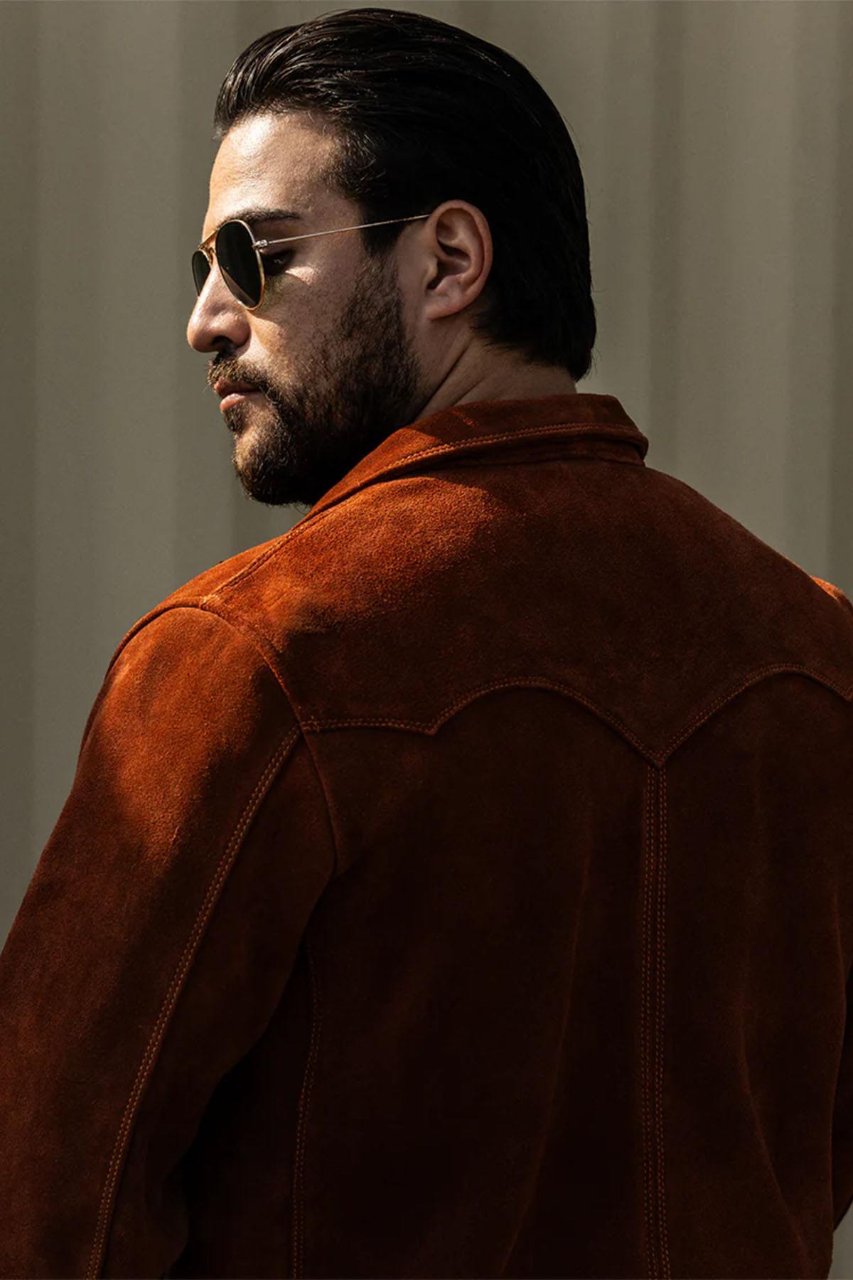 Blouson Homme Master SOLAIRE COPPERHIDE — vue 2