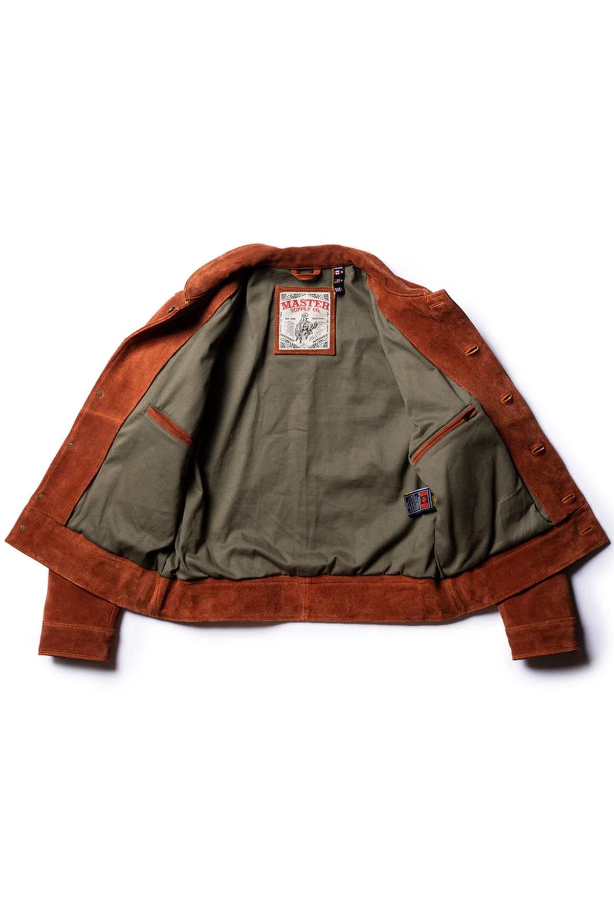 Blouson Homme Master SOLAIRE COPPERHIDE — vue 5