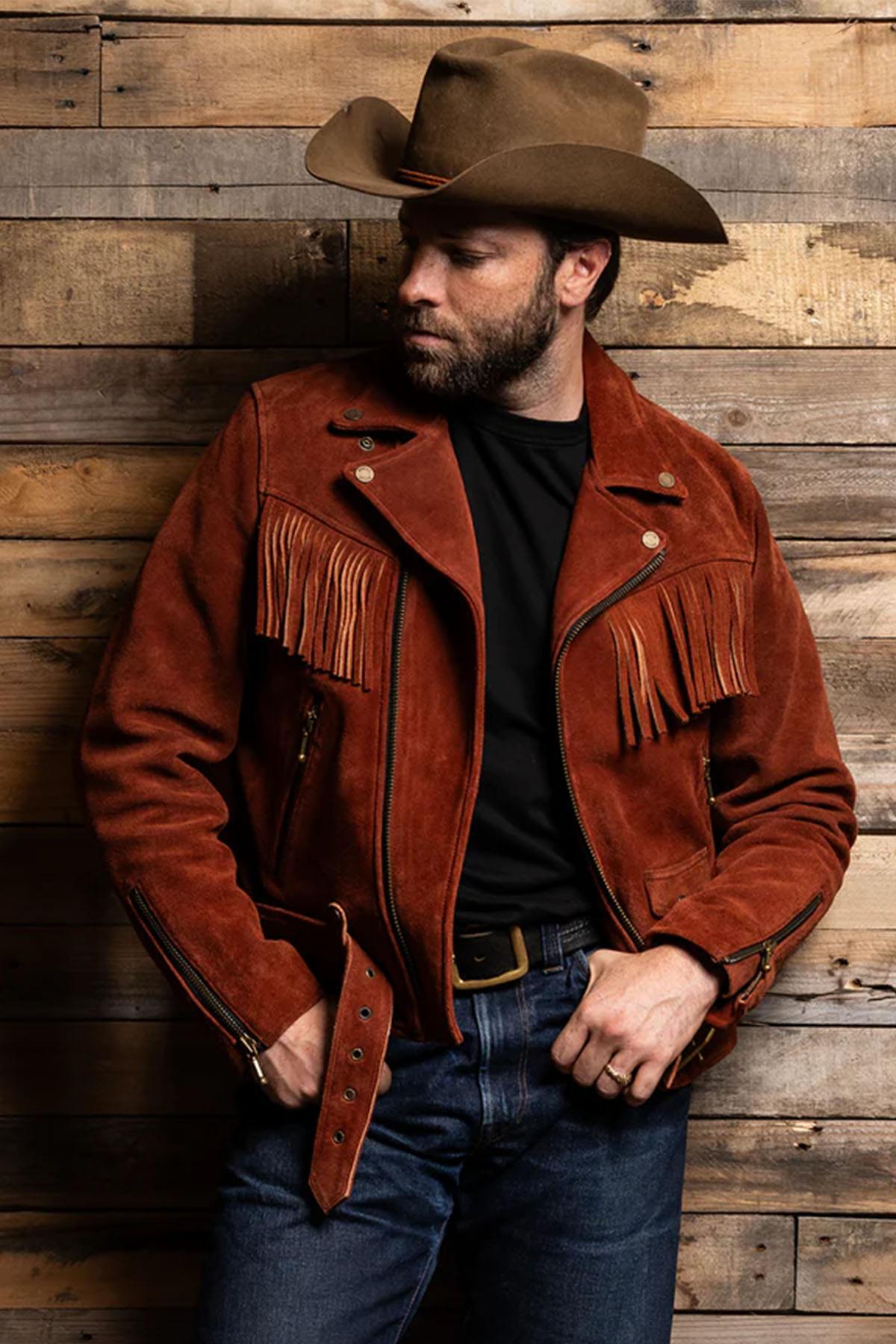 Blouson Homme Master RANGER COPPERHIDE — vue 2