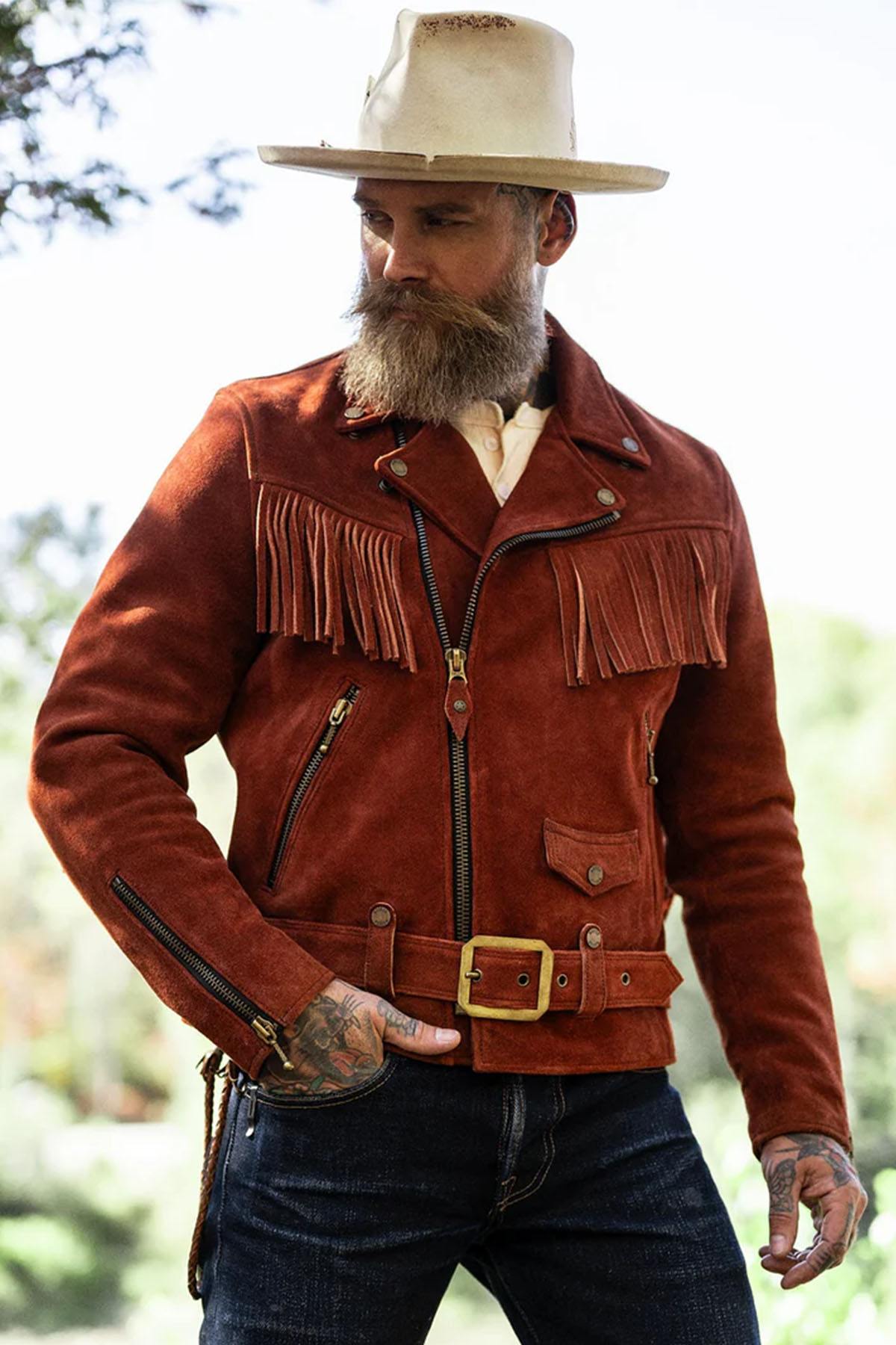 Blouson Homme Master RANGER COPPERHIDE — vue 1