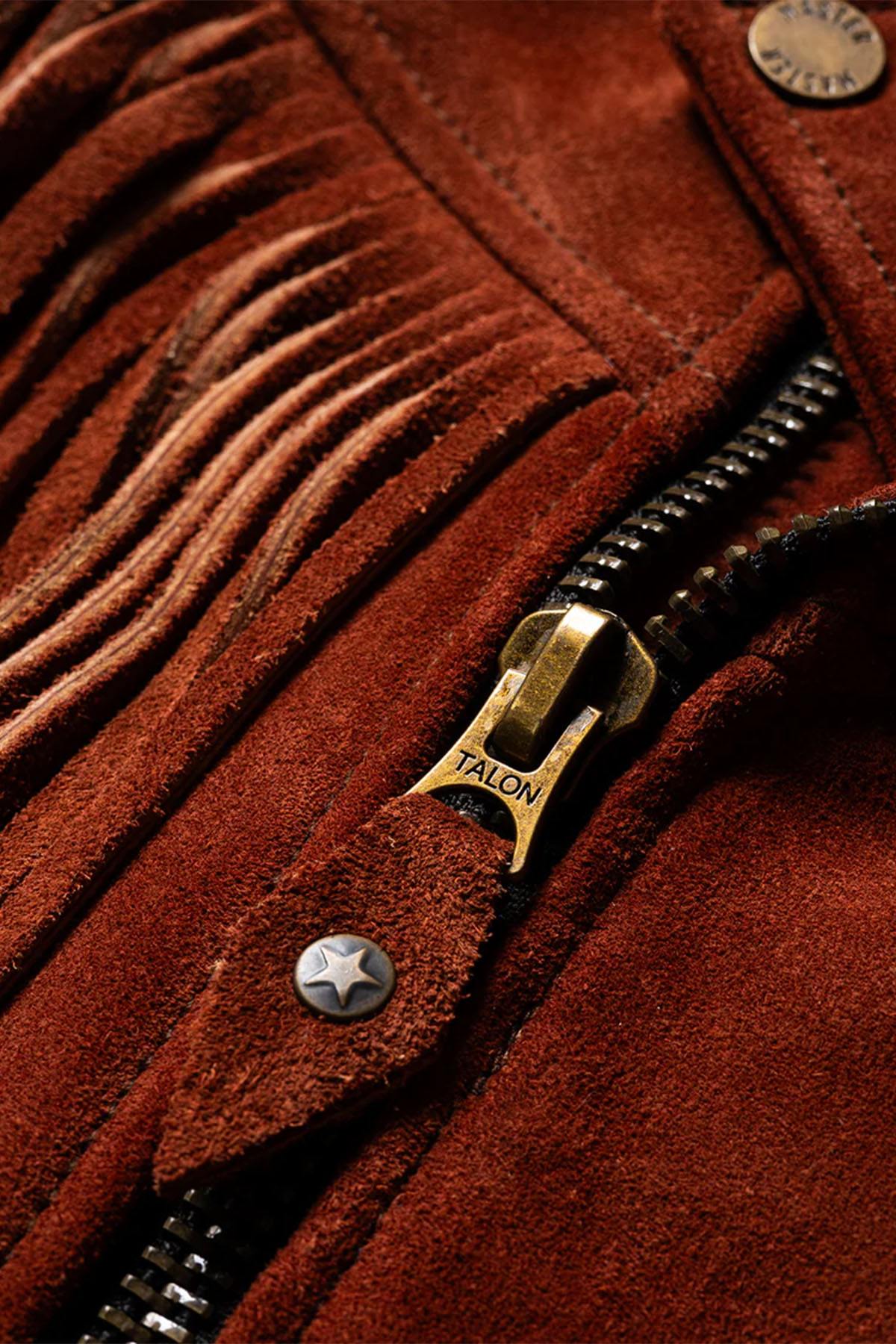 Blouson Homme Master RANGER COPPERHIDE — vue 7