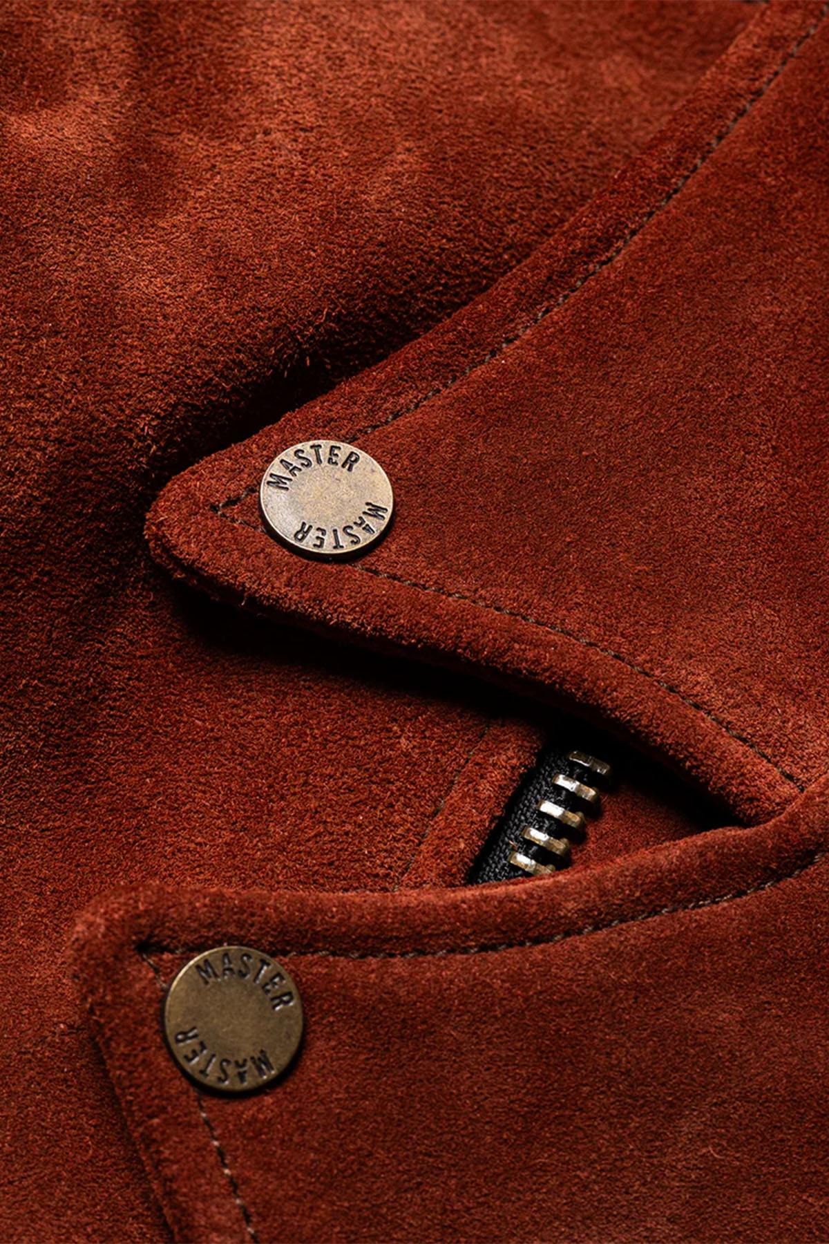 Blouson Homme Master RANGER COPPERHIDE — vue 6