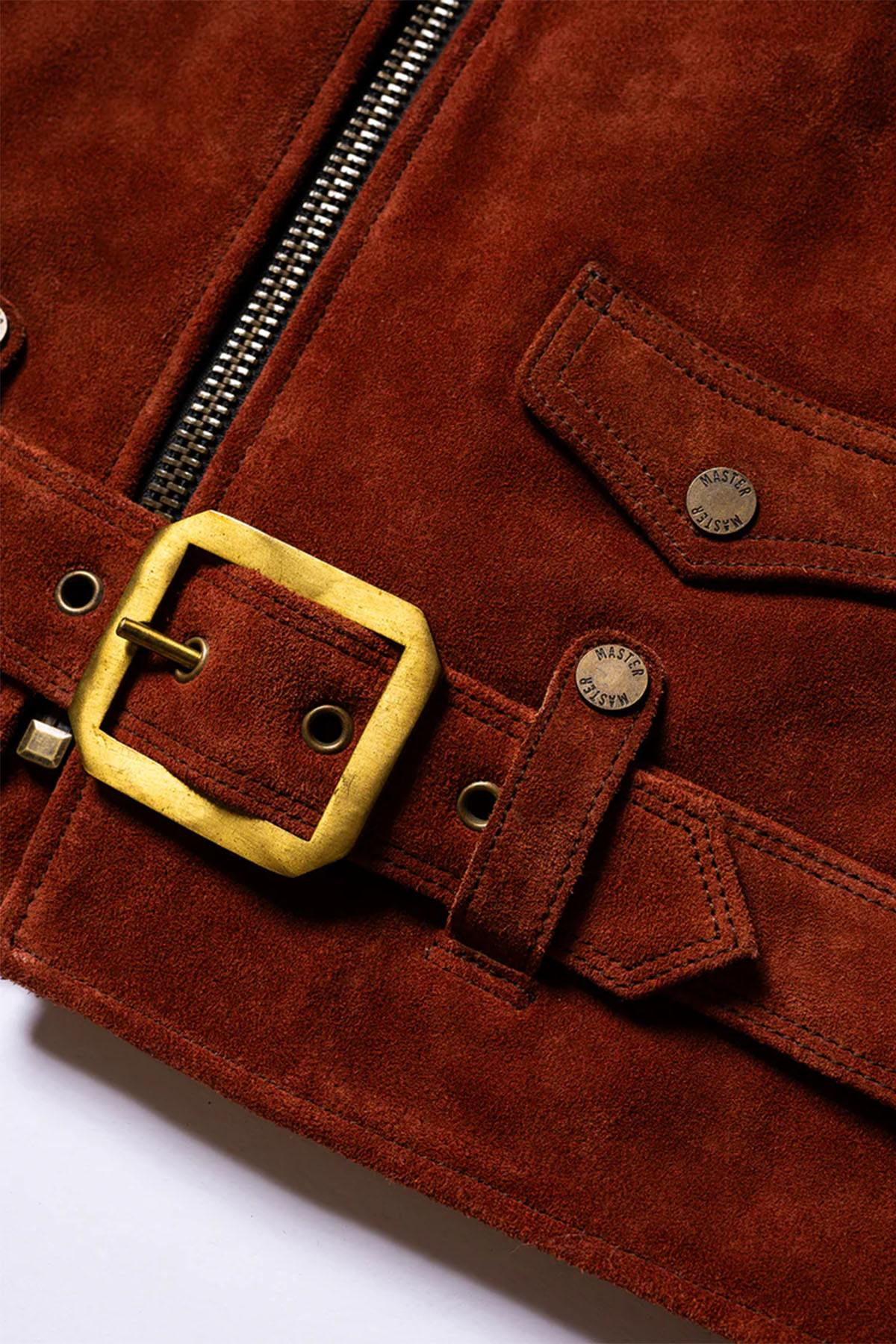 Blouson Homme Master RANGER COPPERHIDE — vue 8