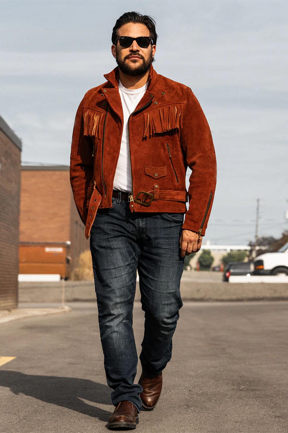 Blouson Homme Master RANGER COPPERHIDE — vue 4