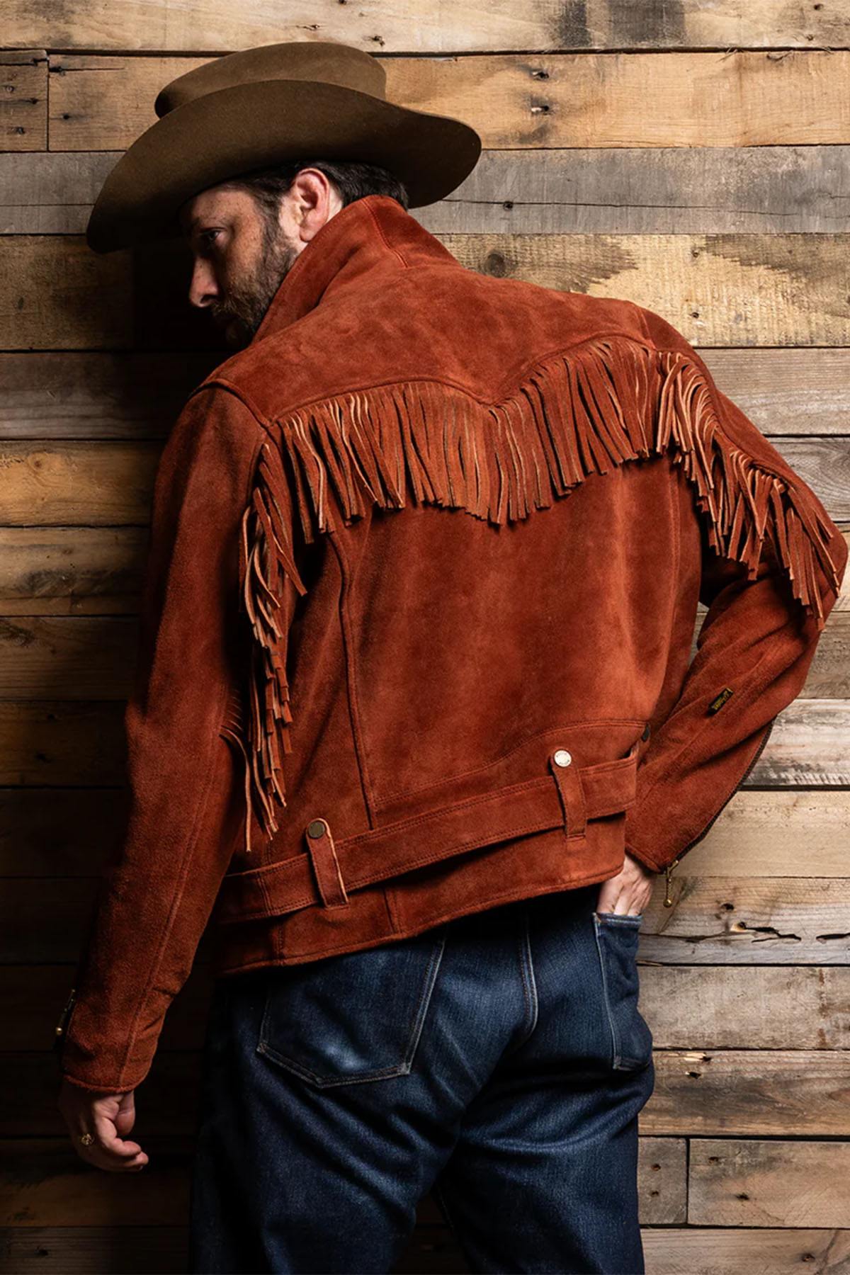 Blouson Homme Master RANGER COPPERHIDE — vue 3