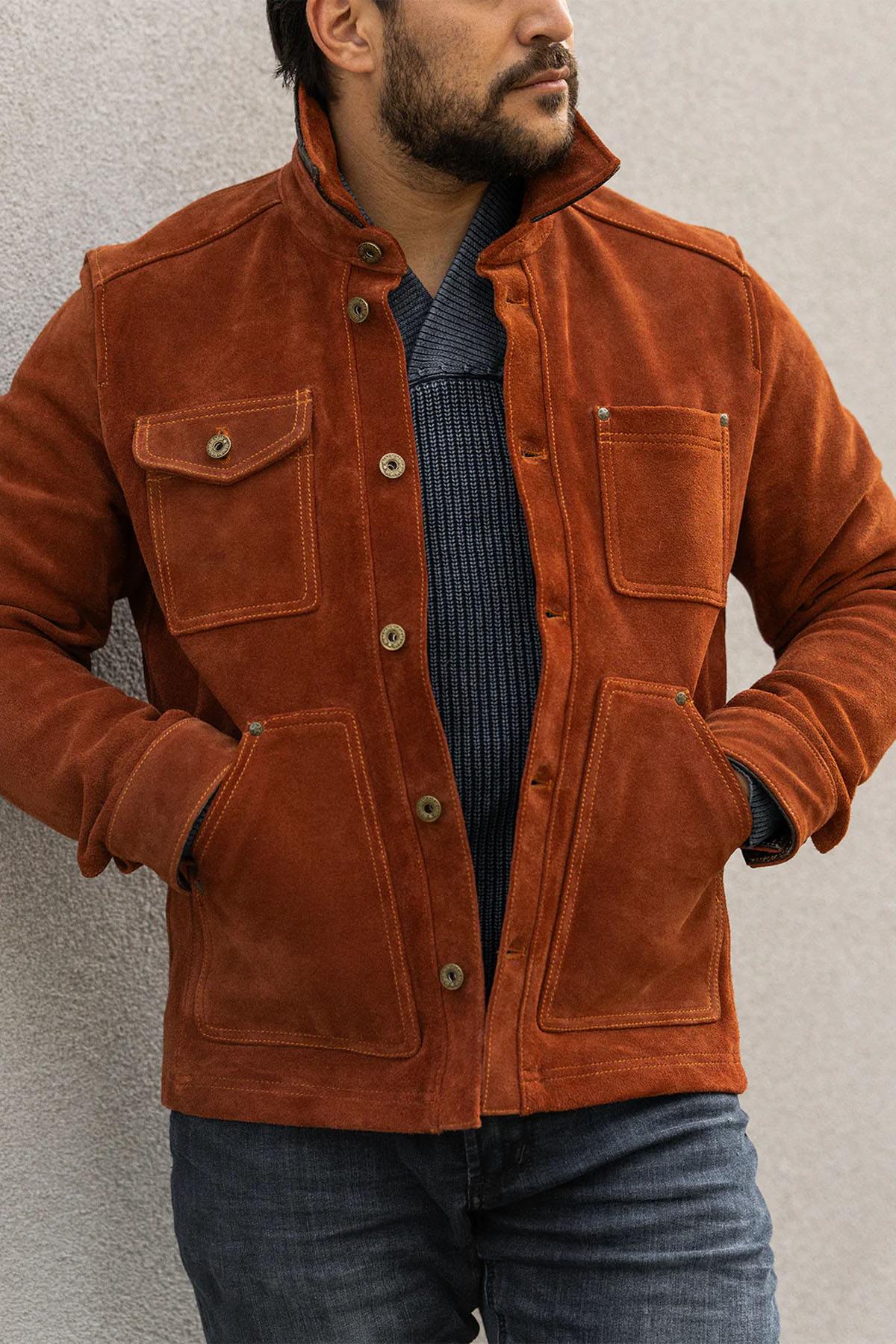 Blouson Homme Master FIELD JACKET COPPERHIDE — vue 12