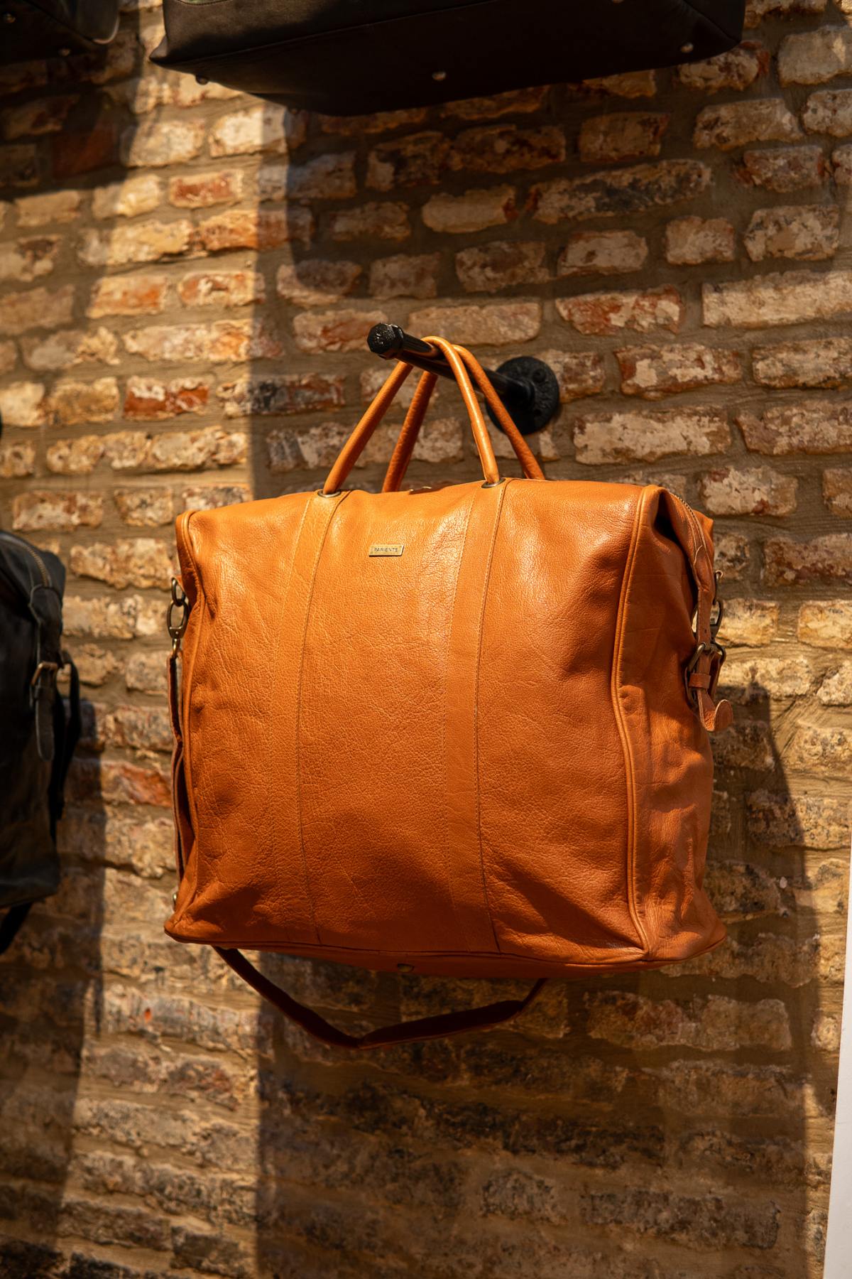 Borse Uomo Serge Pariente SAC 48H MONACO COGNAC — vista 3
