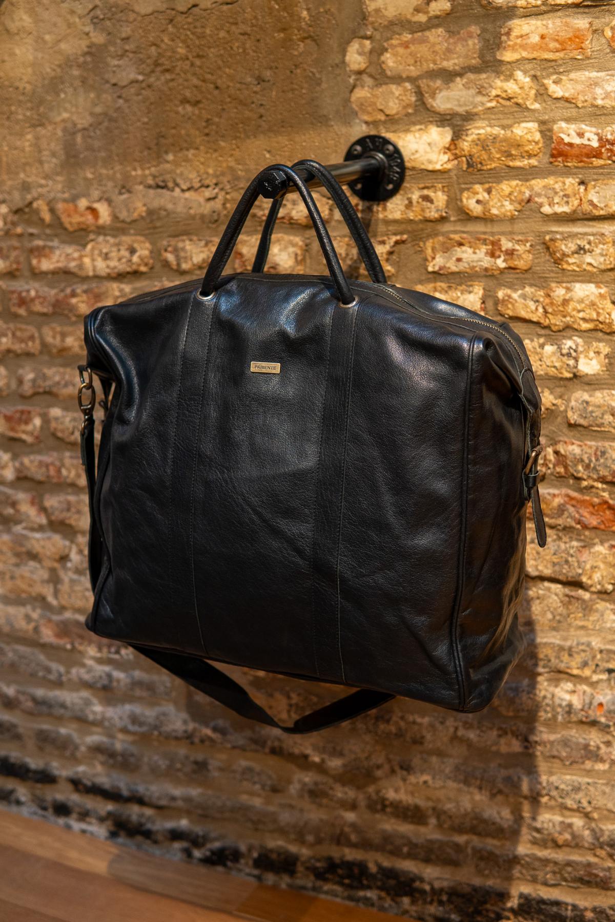 Borse Uomo Serge Pariente SAC 48H MONACO BLACK — vista 1