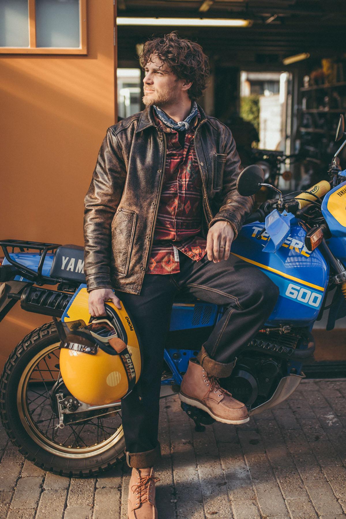 Chaqueta Hombre Master VANGUARD — vista 13
