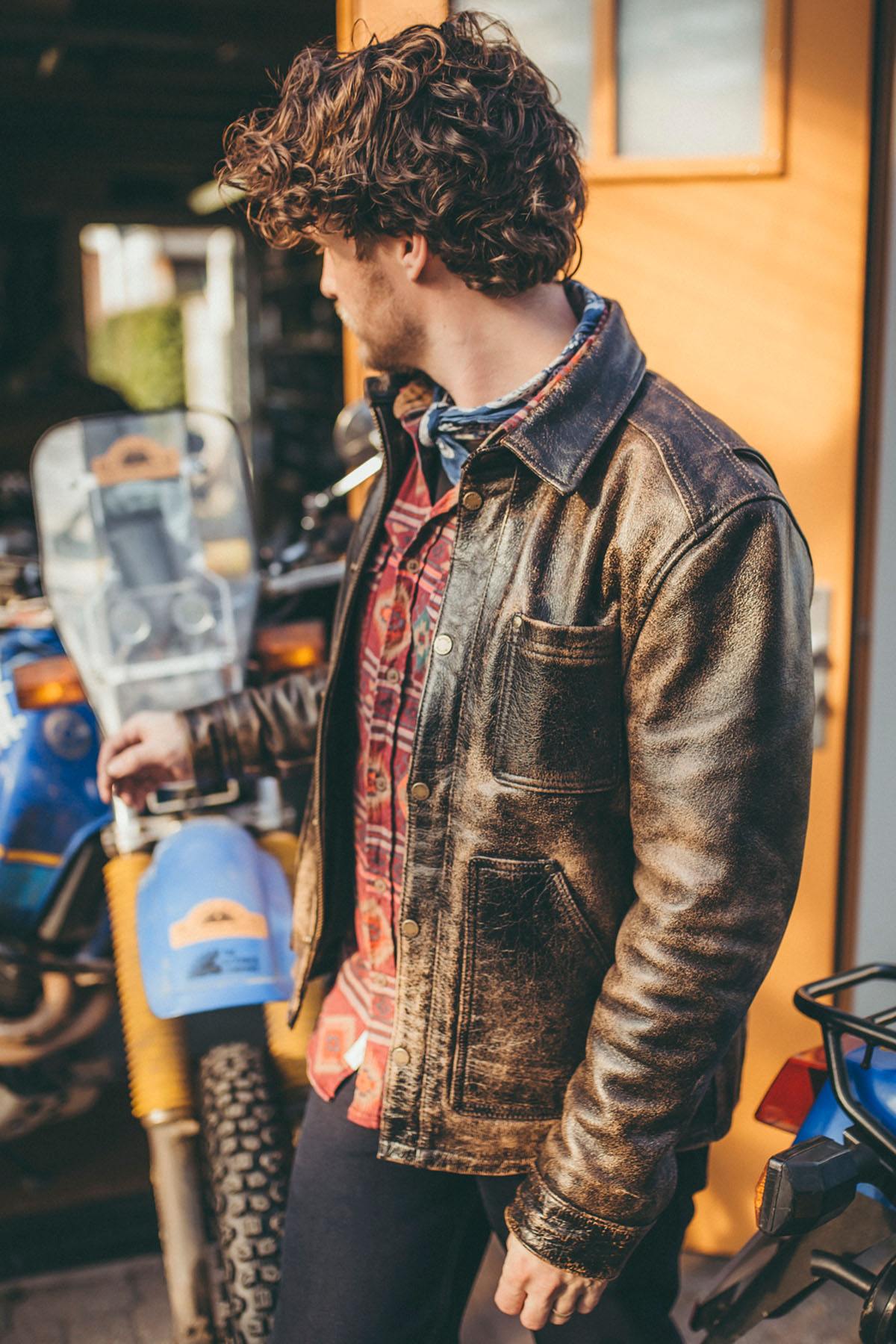 Chaqueta Hombre Master VANGUARD — vista 19