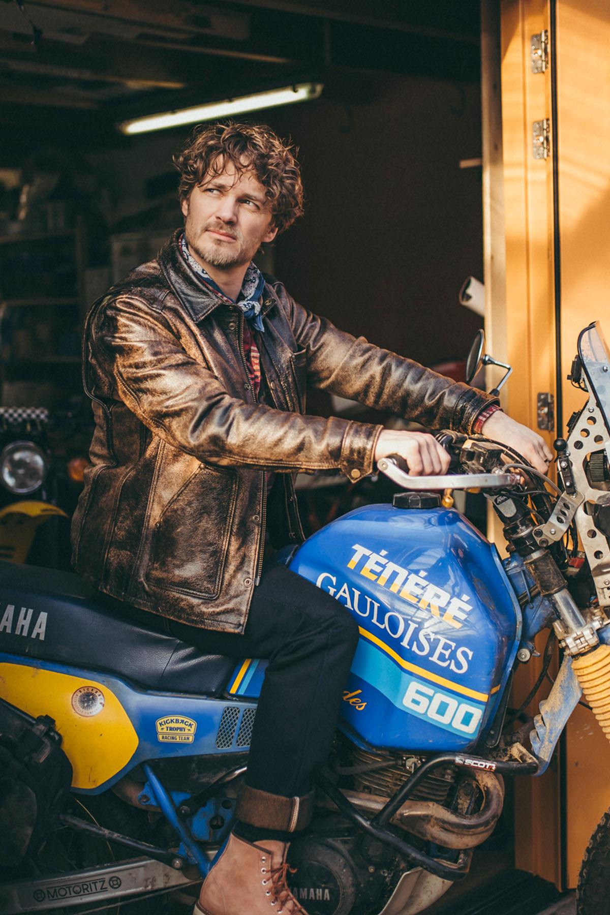 Chaqueta Hombre Master VANGUARD — vista 5