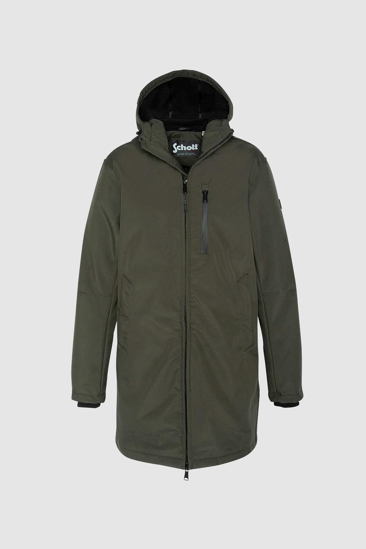 Veste Homme Schott KALVIN KAKI — vue 3