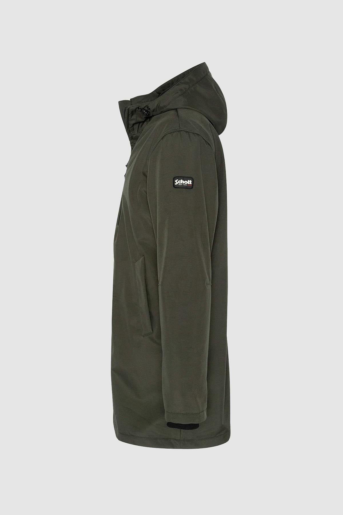 Veste Homme Schott KALVIN KAKI — vue 4