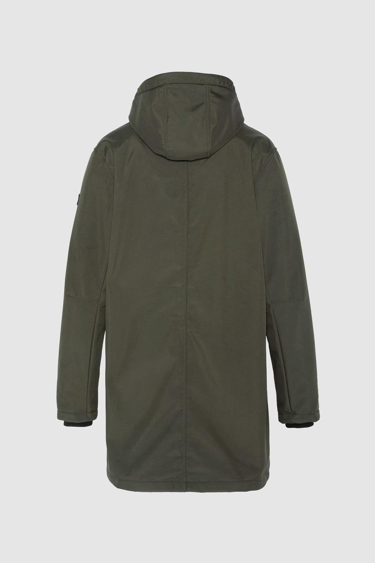 Veste Homme Schott KALVIN KAKI — vue 5