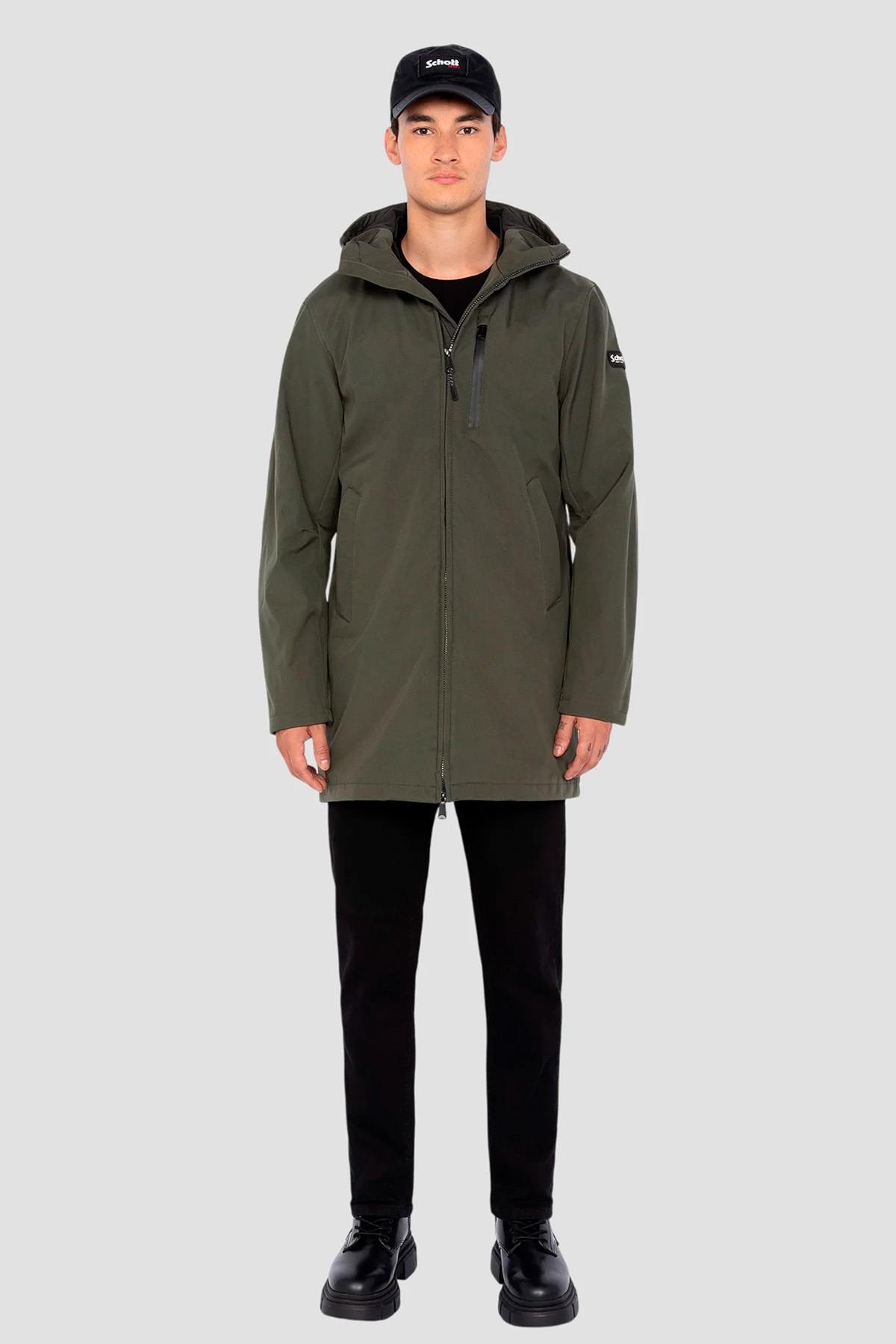 Veste Homme Schott KALVIN KAKI — vue 8
