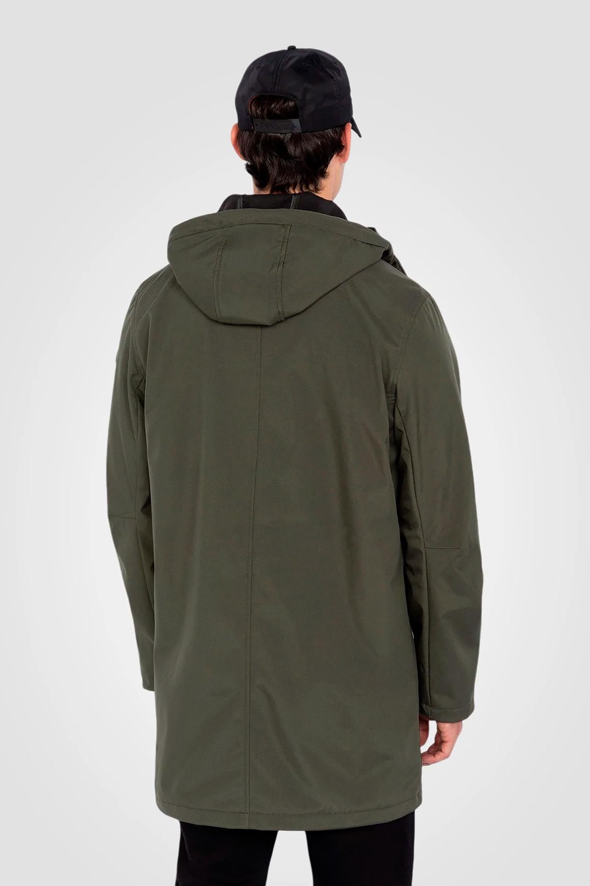 Veste Homme Schott KALVIN KAKI — vue 2