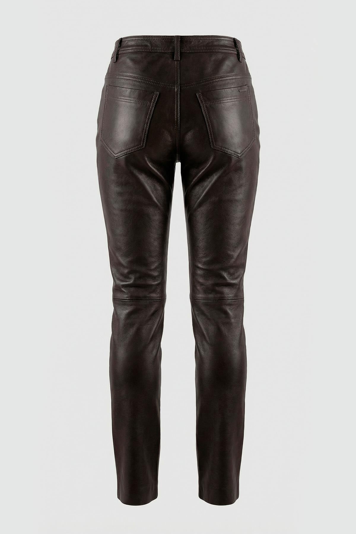 Pantalon Femme Cityzen BERGAME BROWN — vue 5