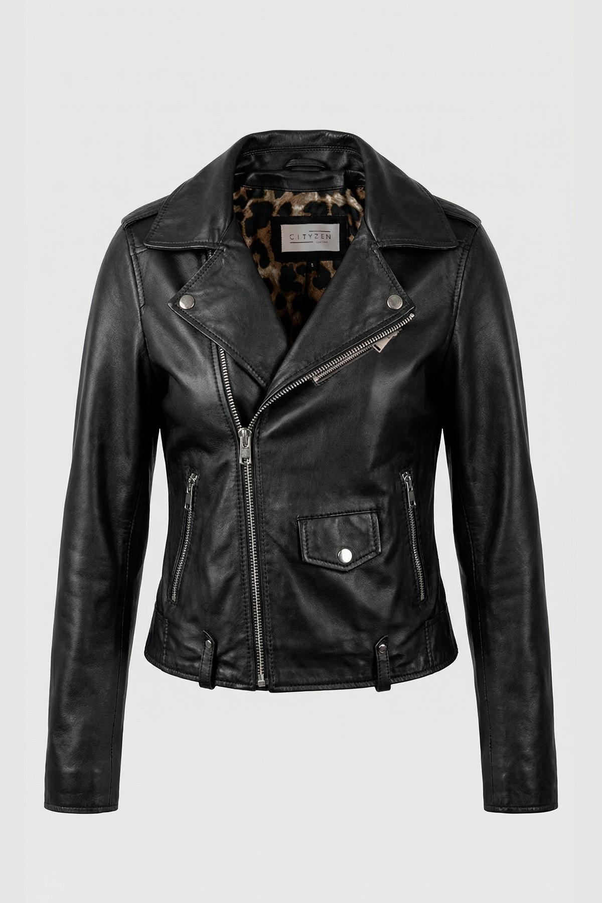 Chaqueta Mujeres Cityzen PARIS BLACK — vista 1
