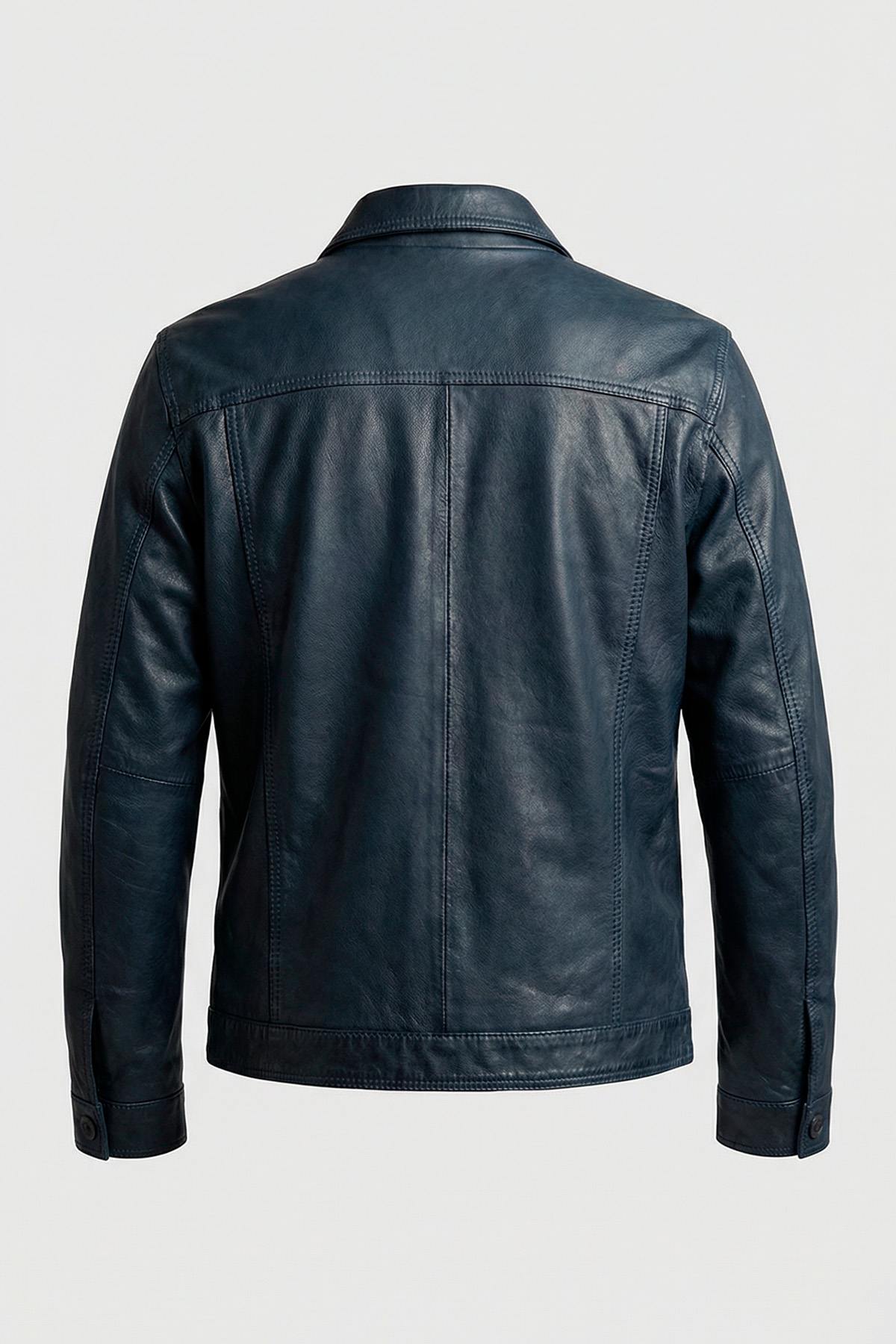 Herren Jacke Cityzen TENNESSE NAVY — Ansicht 10