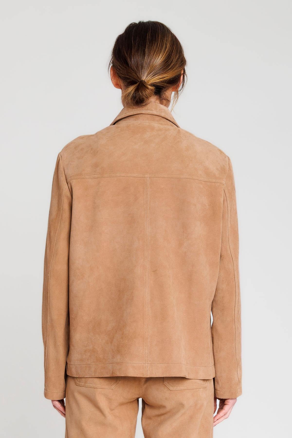 Damen Jacke Serge Pariente ALEXANDRA VS BEIGE — Ansicht 3