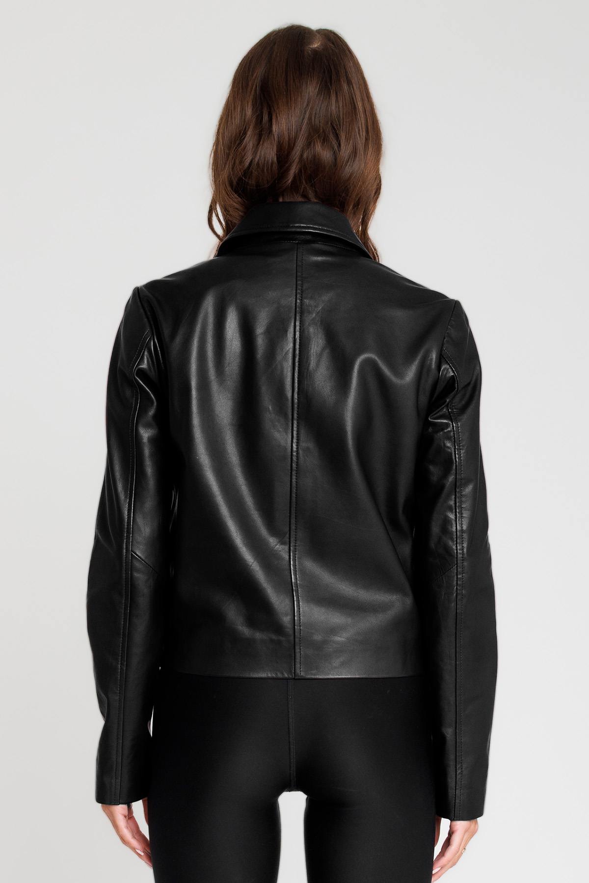 Chaqueta Mujeres Serge Pariente ELINA BLACK — vista 2