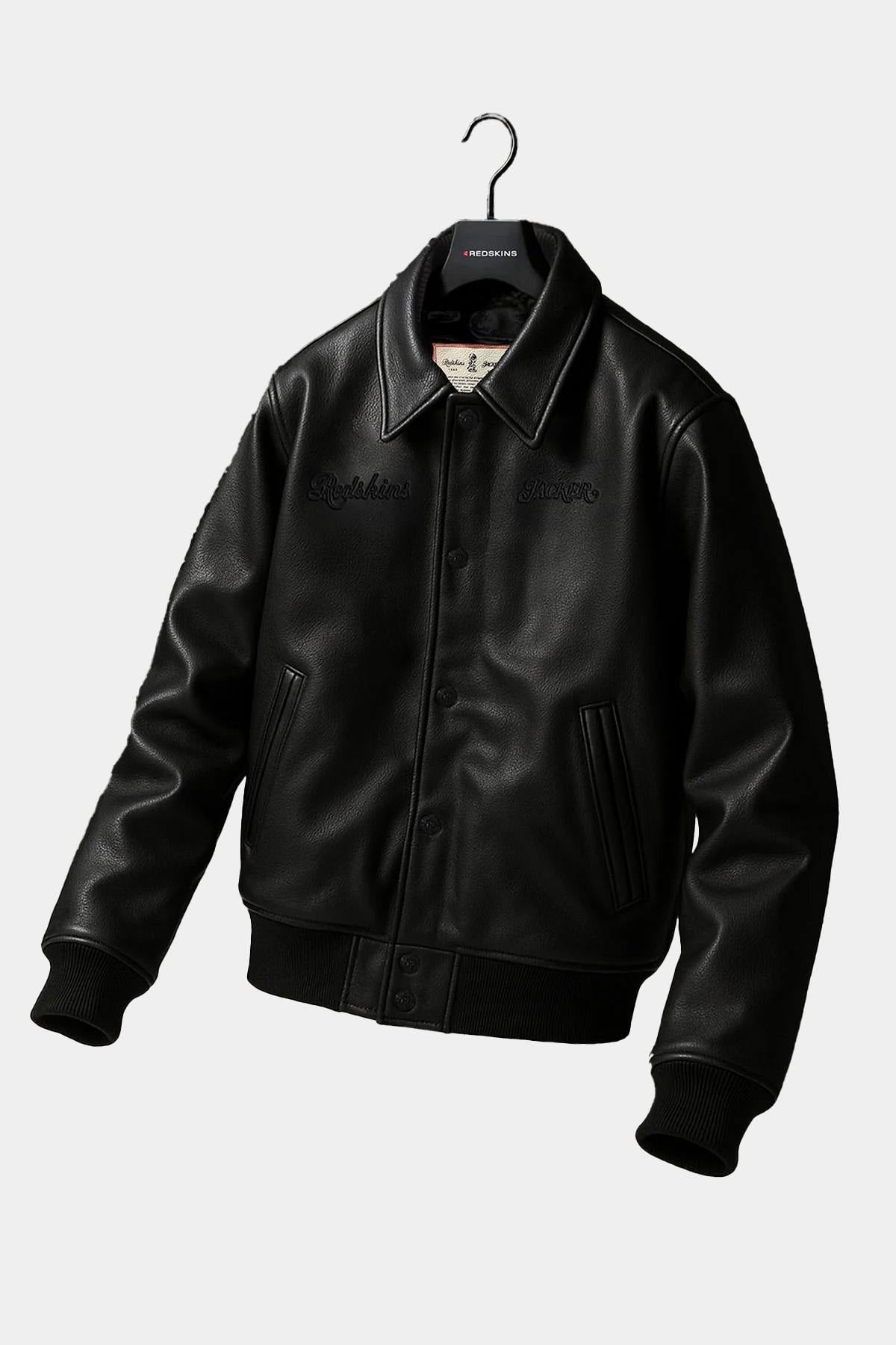 Herren Jacke Redskins JACKER COHIBA BLACK — Ansicht 9