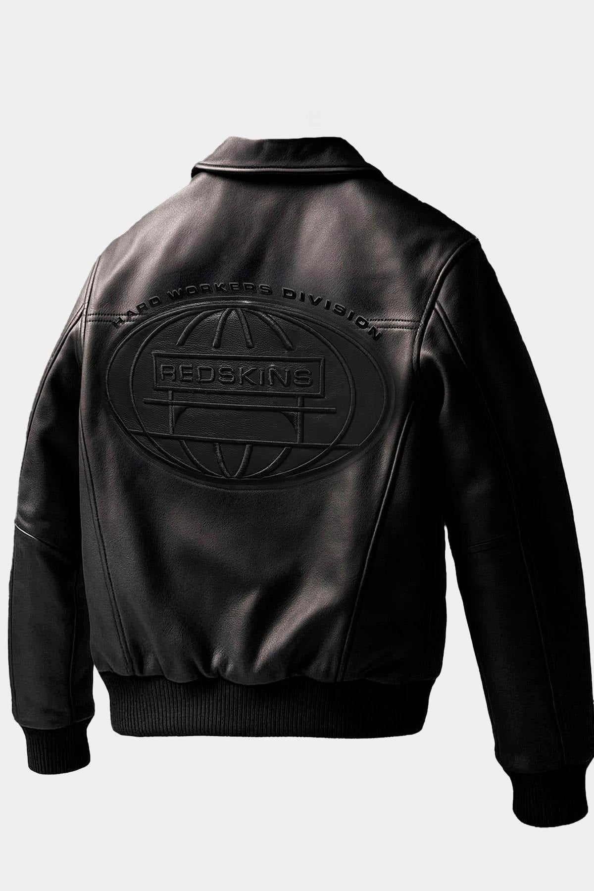 Herren Jacke Redskins JACKER COHIBA BLACK — Ansicht 10