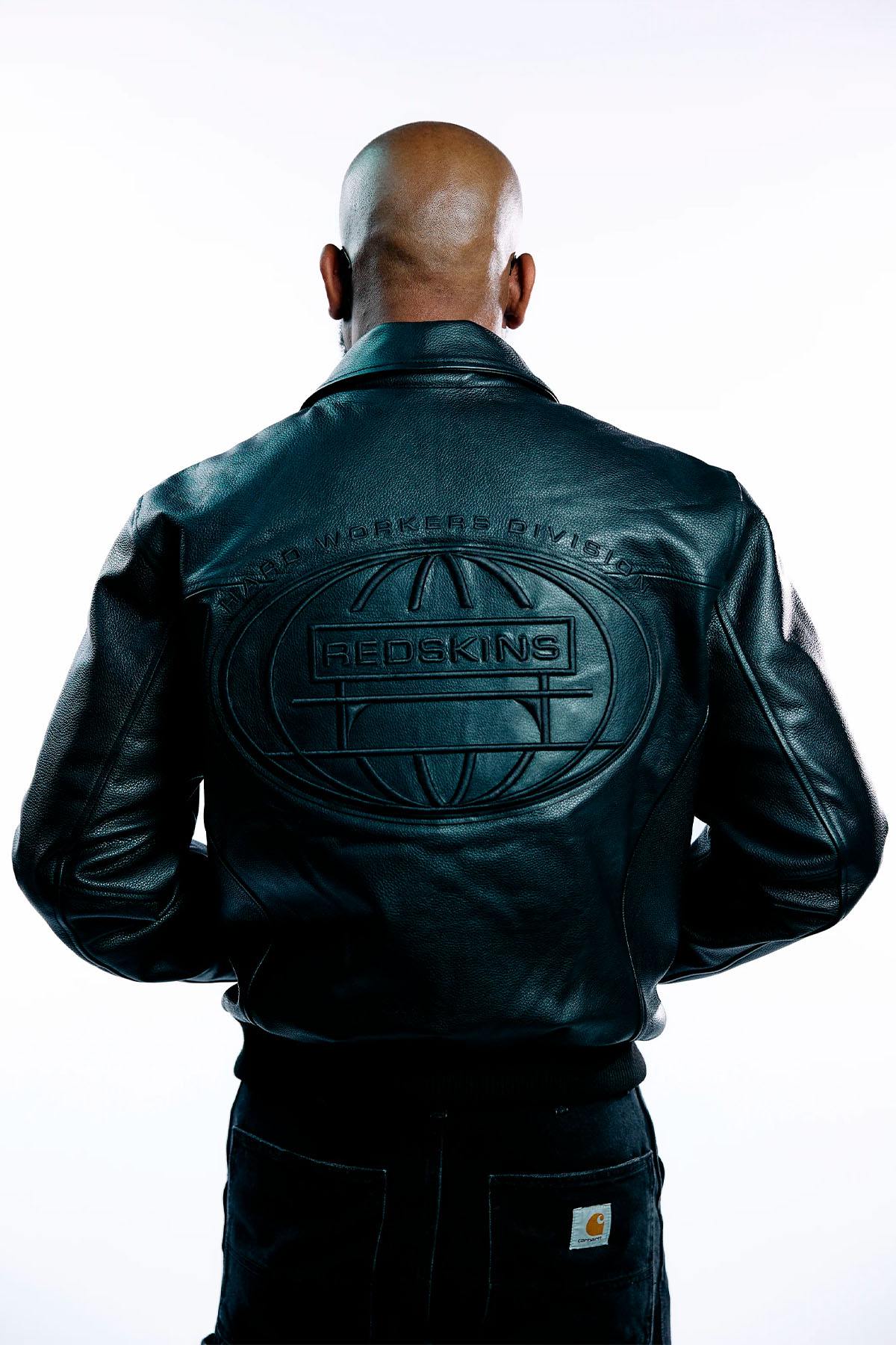 Herren Jacke Redskins JACKER COHIBA BLACK — Ansicht 7