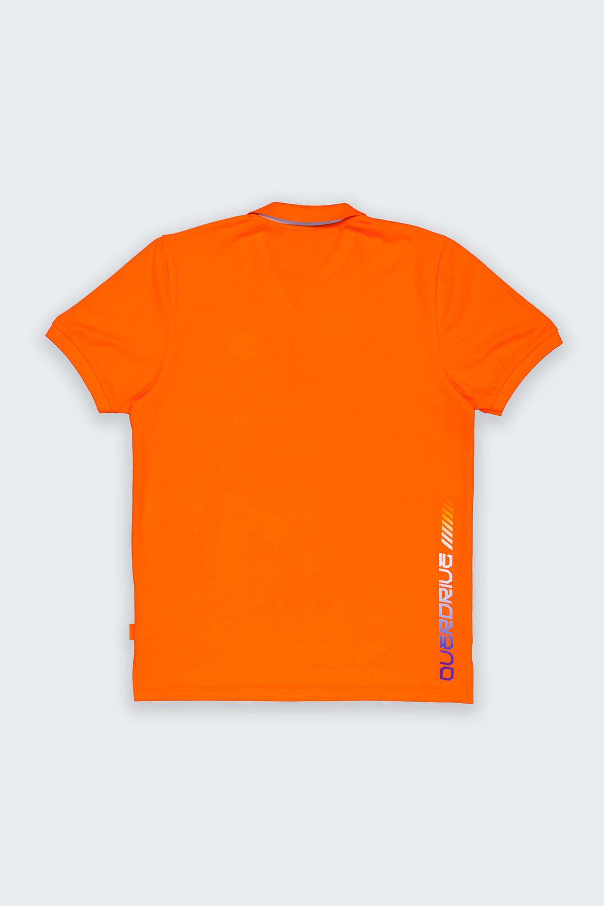 Polo Uomo Gulf POLO GULF POM08-700 ORANGE — vista 6