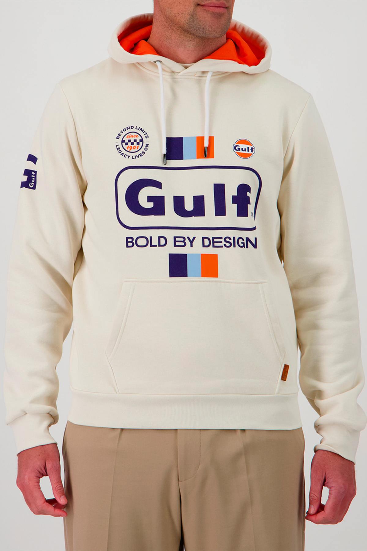 Maglione/felpa Uomo Gulf SWEATSHIRT GULF SSM02-003 CLASSICS — vista 1