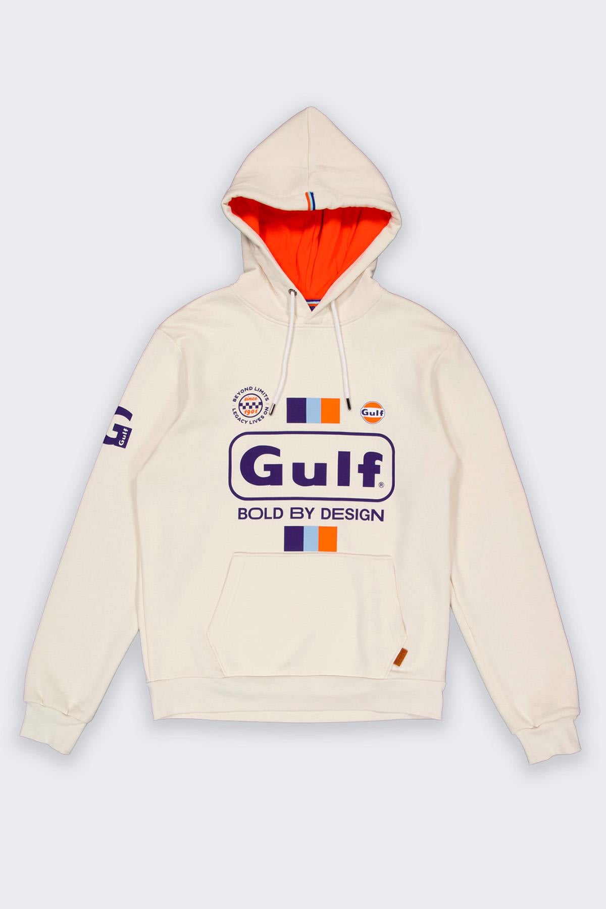 Maglione/felpa Uomo Gulf SWEATSHIRT GULF SSM02-003 CLASSICS — vista 4