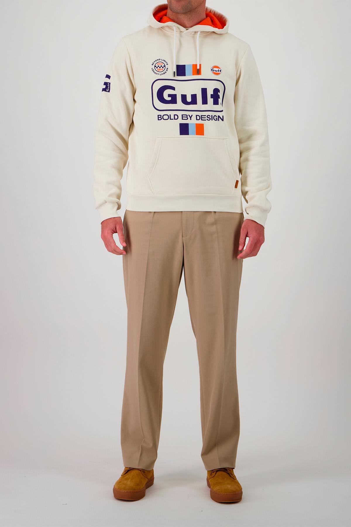 Maglione/felpa Uomo Gulf SWEATSHIRT GULF SSM02-003 CLASSICS — vista 3