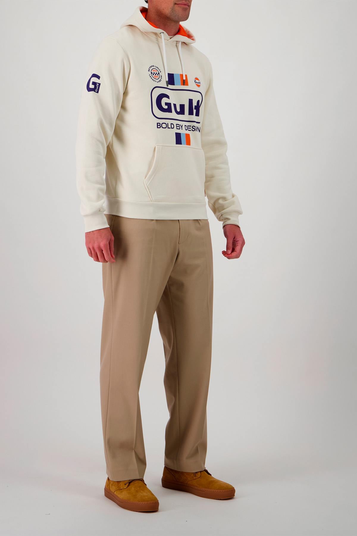 Maglione/felpa Uomo Gulf SWEATSHIRT GULF SSM02-003 CLASSICS — vista 2