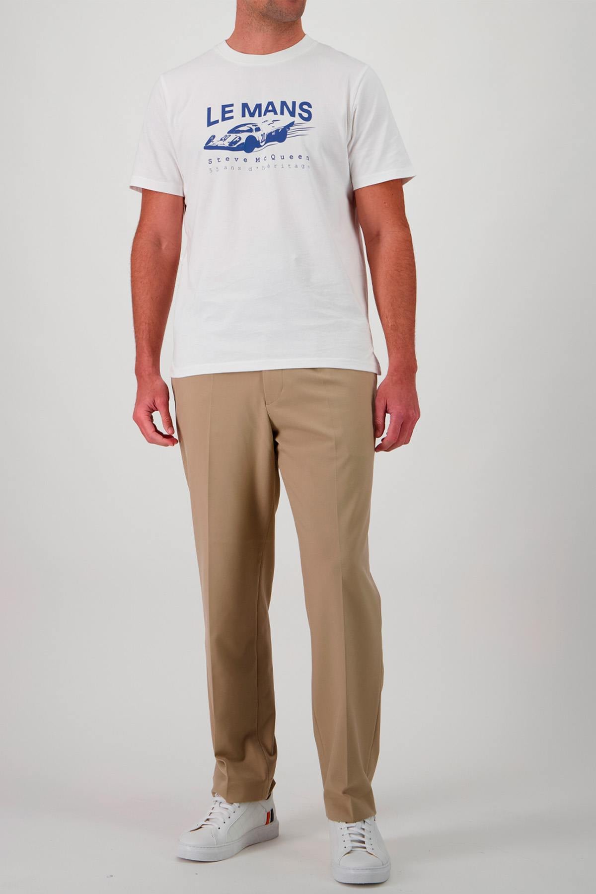 Herren T-shirt Steve Mcqueen TEE SHIRT SMQ TSM08-002 OFF WHITE — Ansicht 6