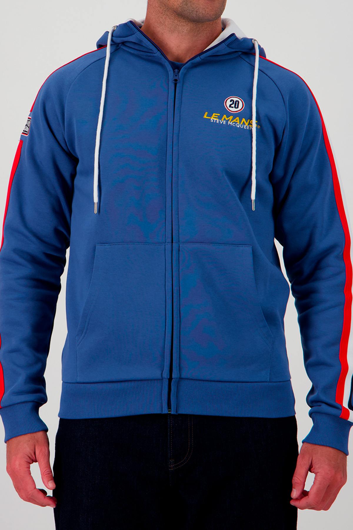 Herren Pullover/sweatshirt Steve Mcqueen SWEATSHIRT SMQ SSM01-115 OCEAN — Ansicht 1