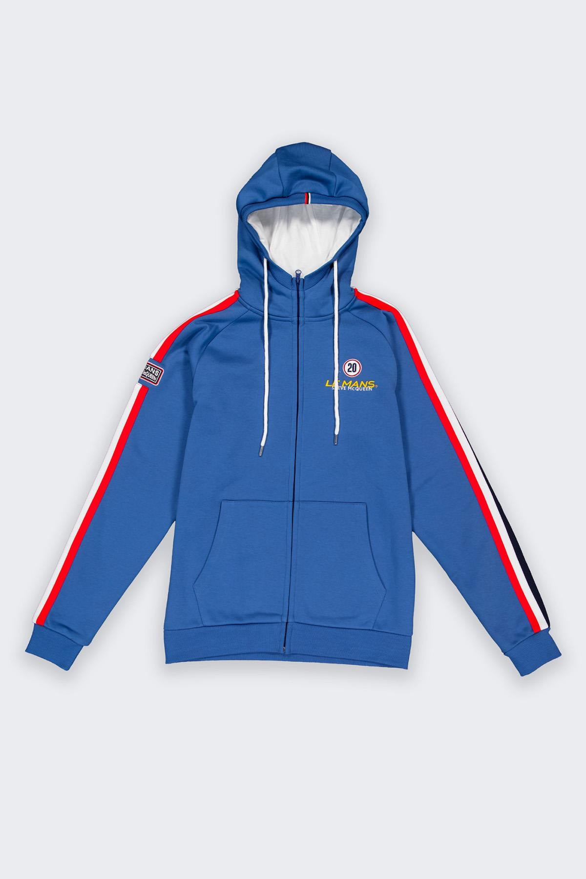 Herren Pullover/sweatshirt Steve Mcqueen SWEATSHIRT SMQ SSM01-115 OCEAN — Ansicht 5
