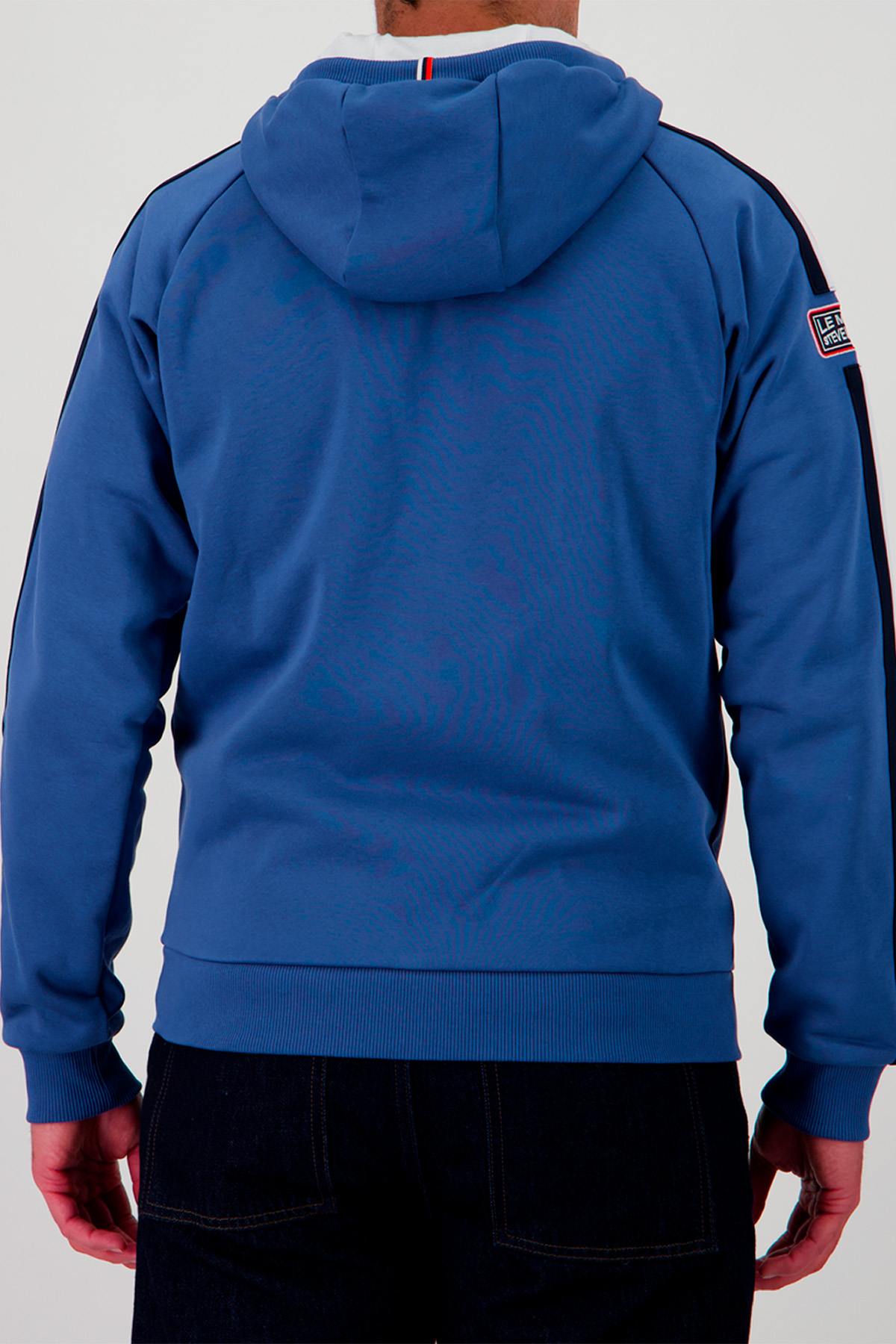 Herren Pullover/sweatshirt Steve Mcqueen SWEATSHIRT SMQ SSM01-115 OCEAN — Ansicht 3