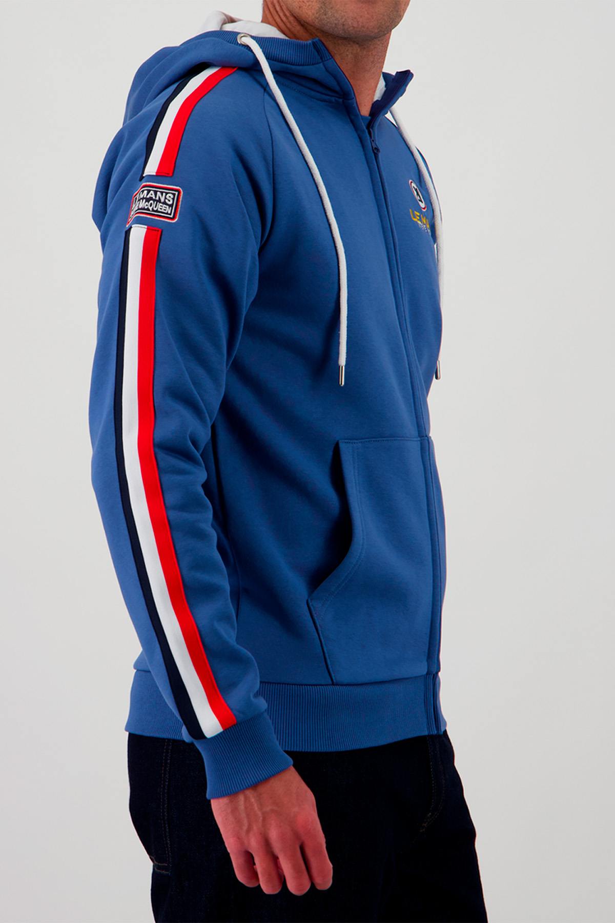 Herren Pullover/sweatshirt Steve Mcqueen SWEATSHIRT SMQ SSM01-115 OCEAN — Ansicht 2