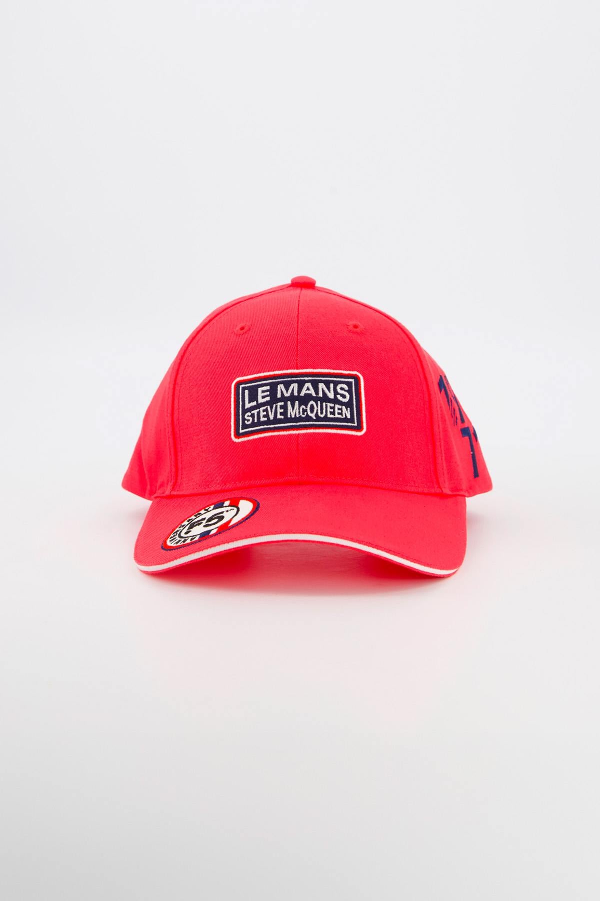 Herren Kappe Steve Mcqueen CASQUETTE SMQ KS670-200 RED — Ansicht 1