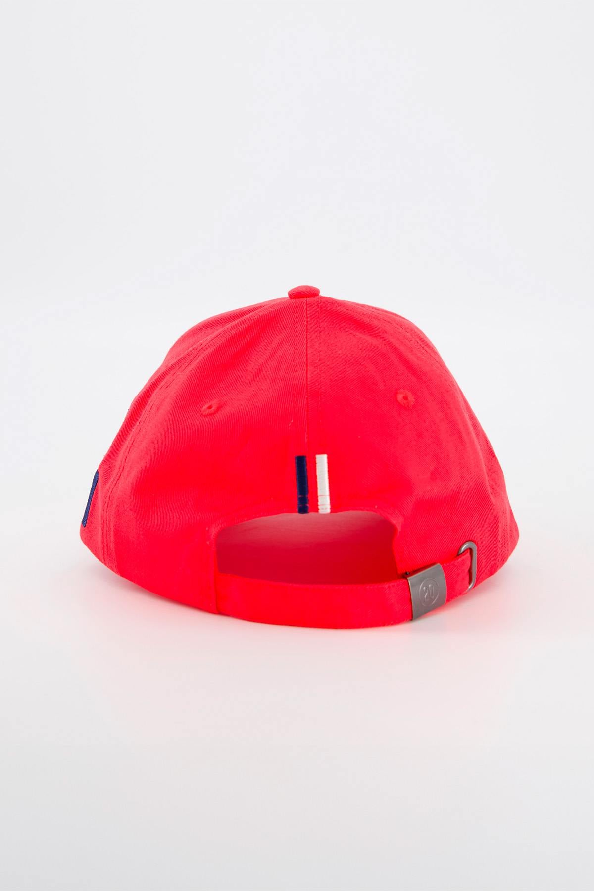Herren Kappe Steve Mcqueen CASQUETTE SMQ KS670-200 RED — Ansicht 4