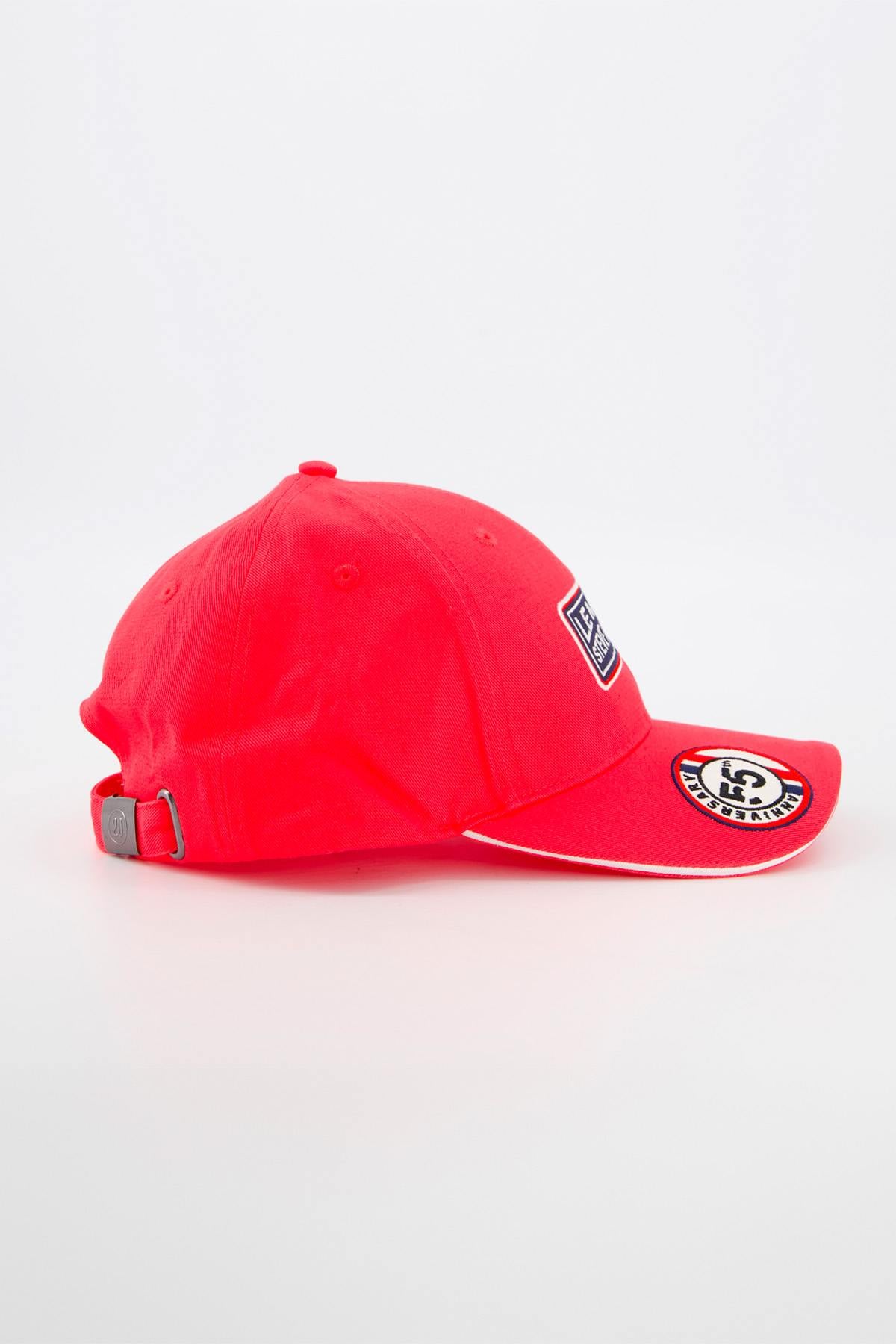 Herren Kappe Steve Mcqueen CASQUETTE SMQ KS670-200 RED — Ansicht 3