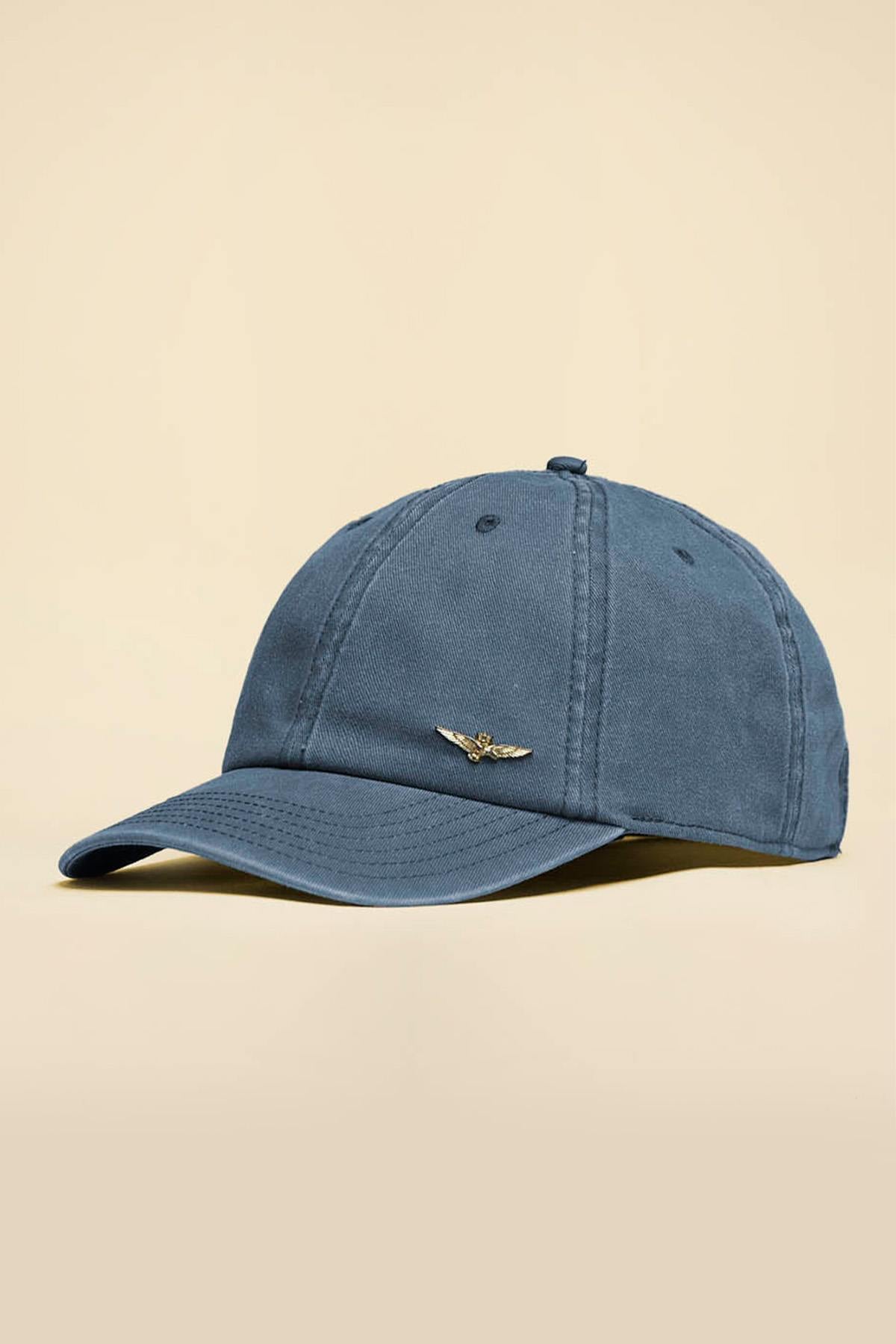 Gorra Hombre Aeronautica Militare HA1244UCT02476 08399 OMBRAGE BLUE — vista 1