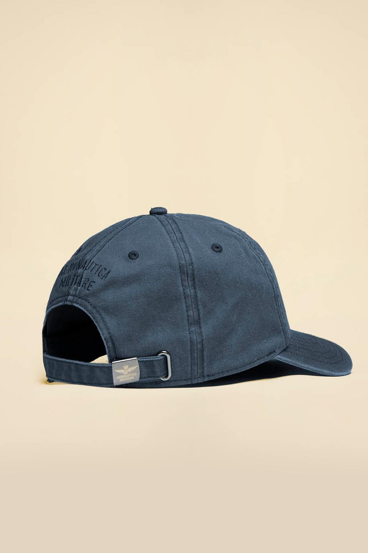 Gorra Hombre Aeronautica Militare HA1244UCT02476 08399 OMBRAGE BLUE — vista 2