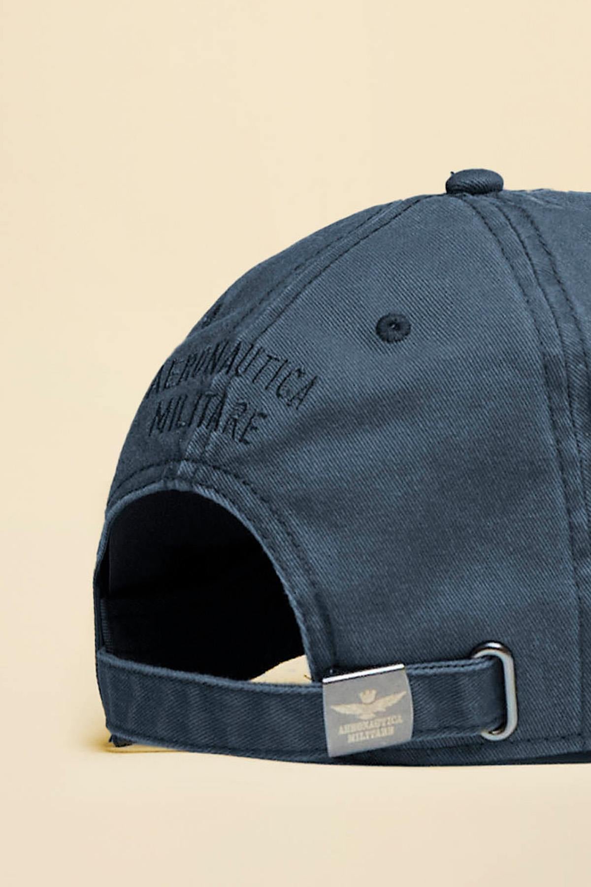 Gorra Hombre Aeronautica Militare HA1244UCT02476 08399 OMBRAGE BLUE — vista 3