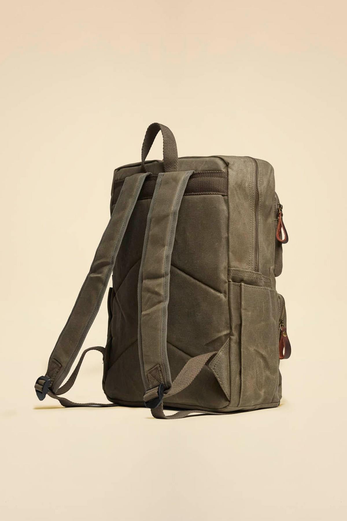 Borse Uomo Aeronautica Militare BO1181UCT04315 57631 KHAKI — vista 3