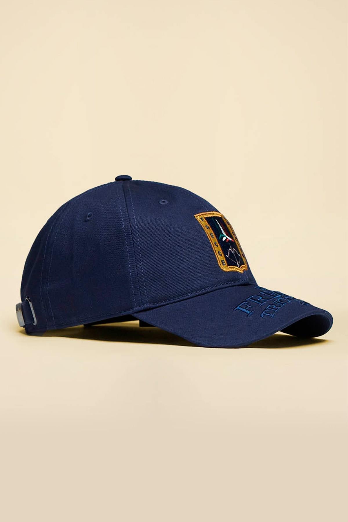 Cappellino Uomo Aeronautica Militare HA1251UCT02261 08184 BLU NAVY — vista 1