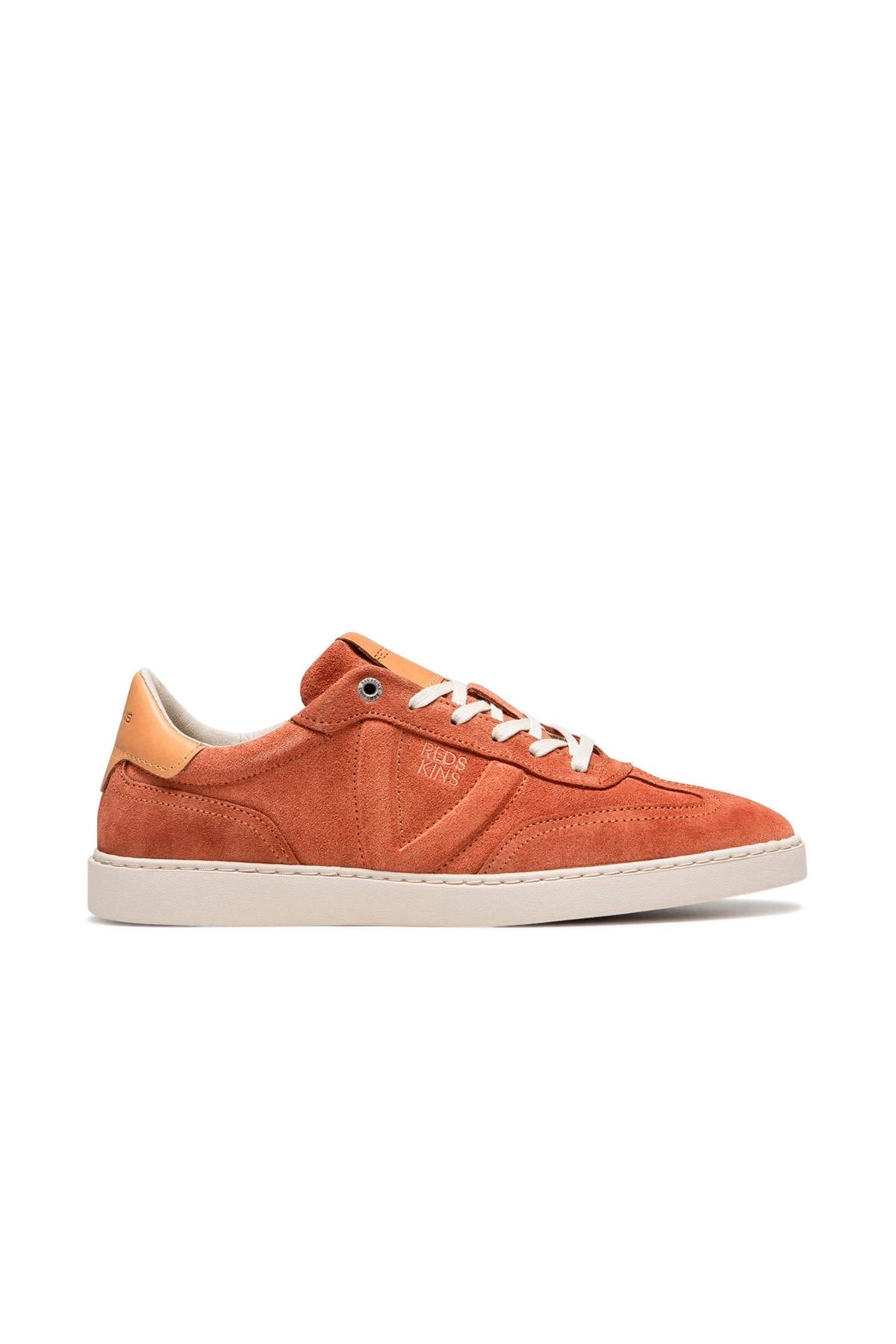 Scarpe Da Ginnastica In Pelle Uomo Redskins QUADRA BRIQUE — vista 4
